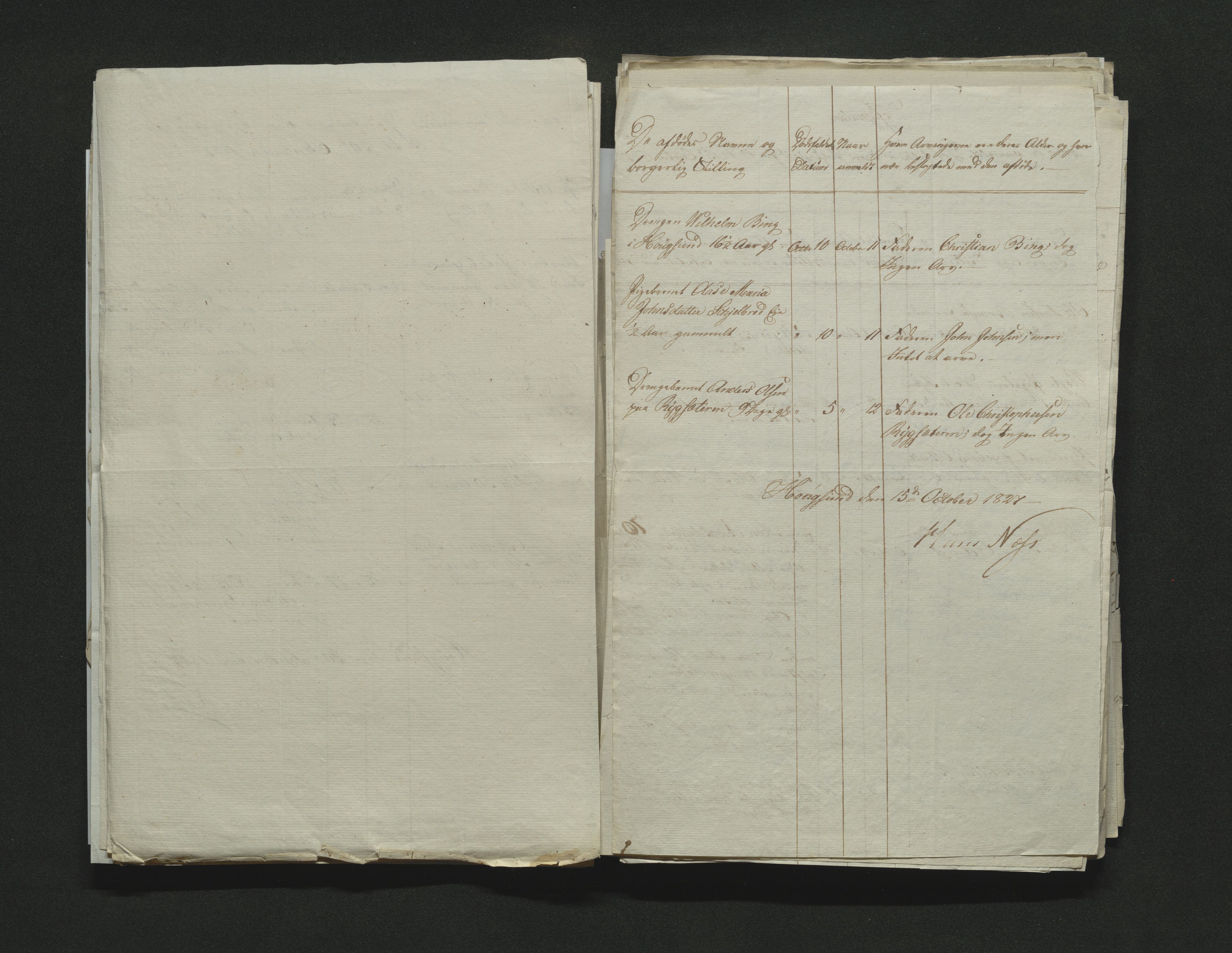 Eiker, Modum og Sigdal sorenskriveri, AV/SAKO-A-123/H/Ha/Hab/L0002: Dødsfallsmeldinger, 1823-1829, s. 172