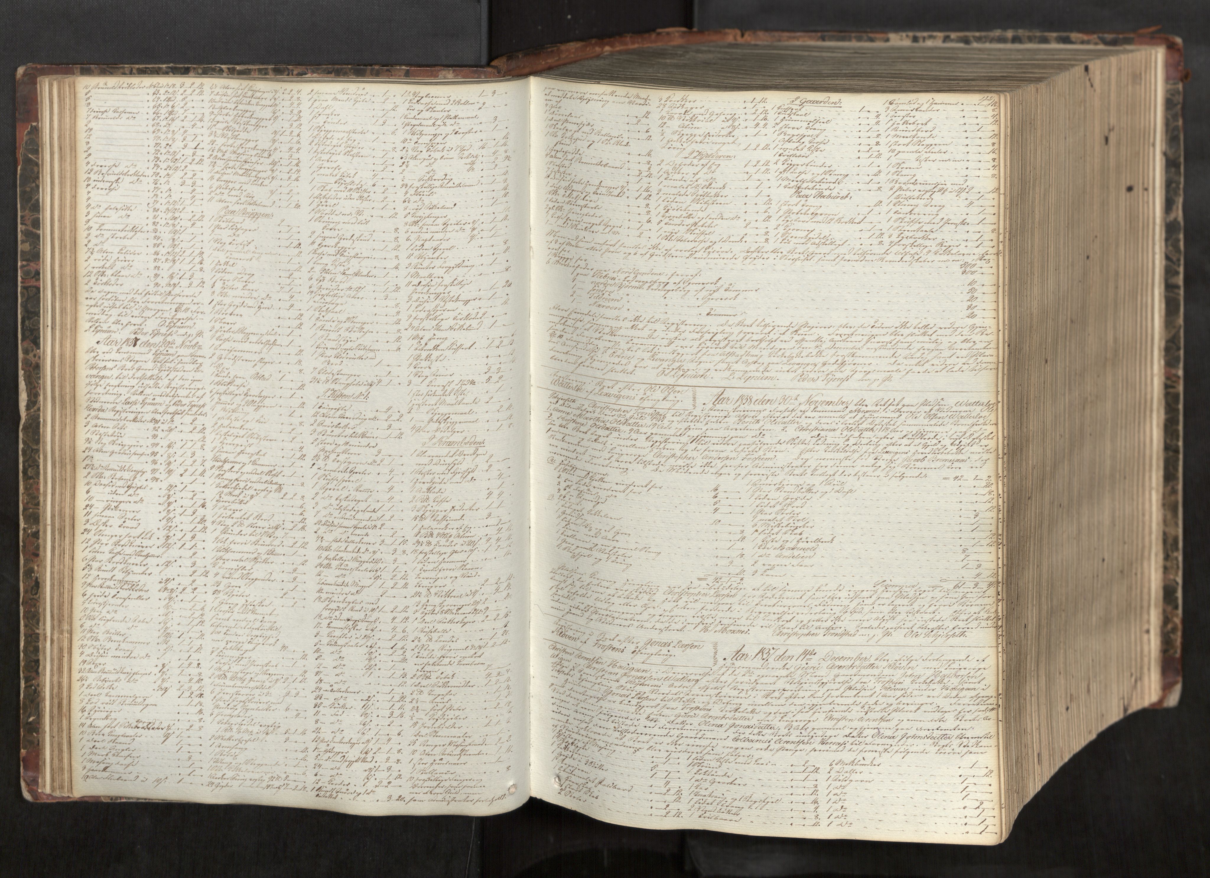 Stjør- og Verdal sorenskriveri, AV/SAT-A-4167/1/3/3Ca/L0002: Skifteregistreringsprotokoll, 1837-1849, s. 43