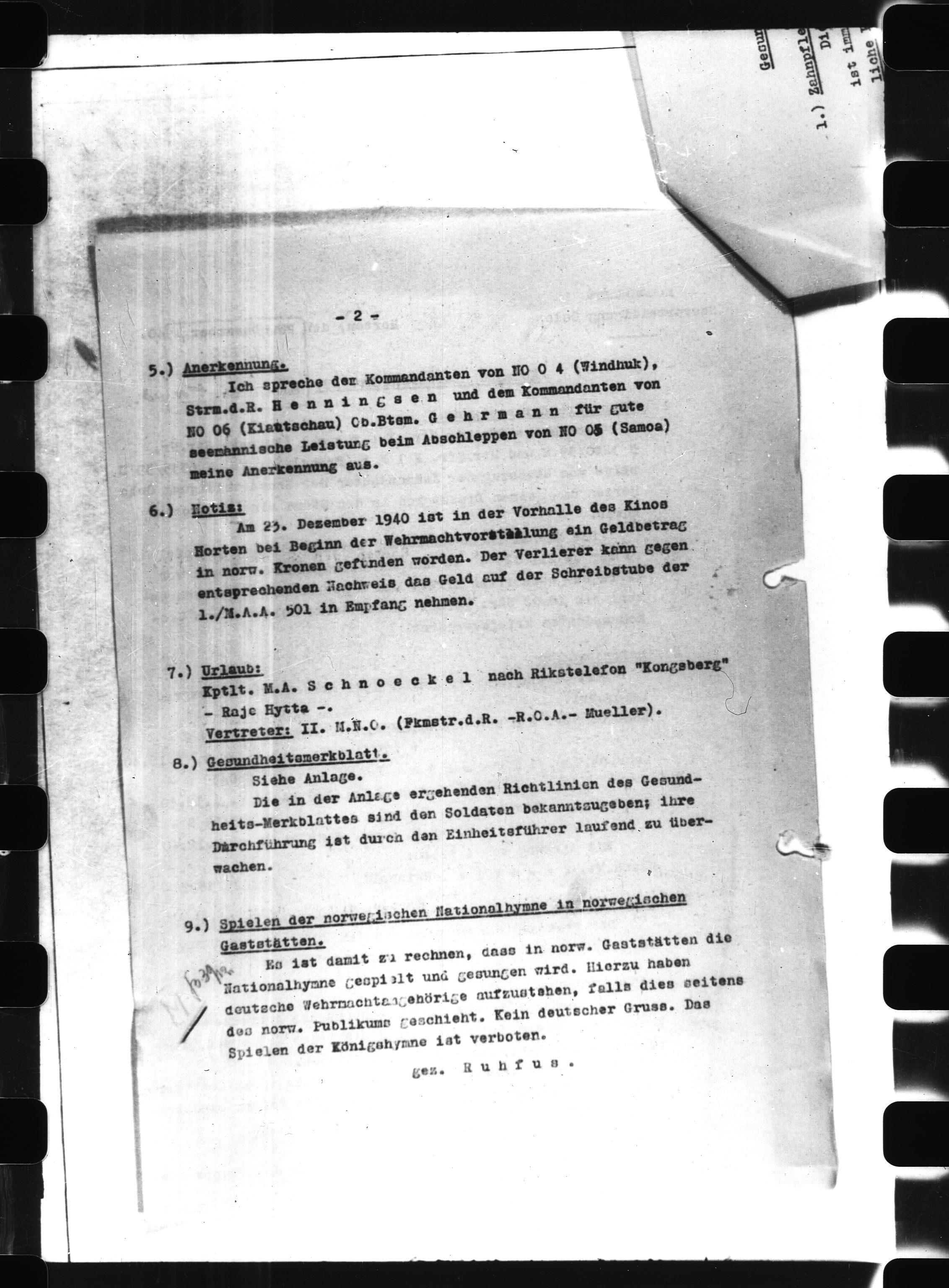 Documents Section, RA/RAFA-2200/V/L0063: Film med LMDC Serial Numbers, 1940-1945, s. 3