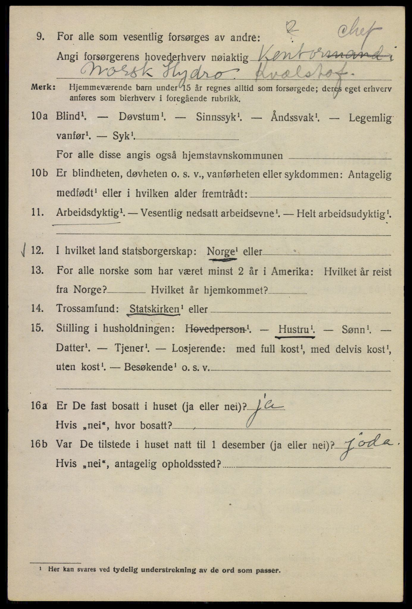 SAO, Folketelling 1920 for 0301 Kristiania kjøpstad, 1920, s. 571832