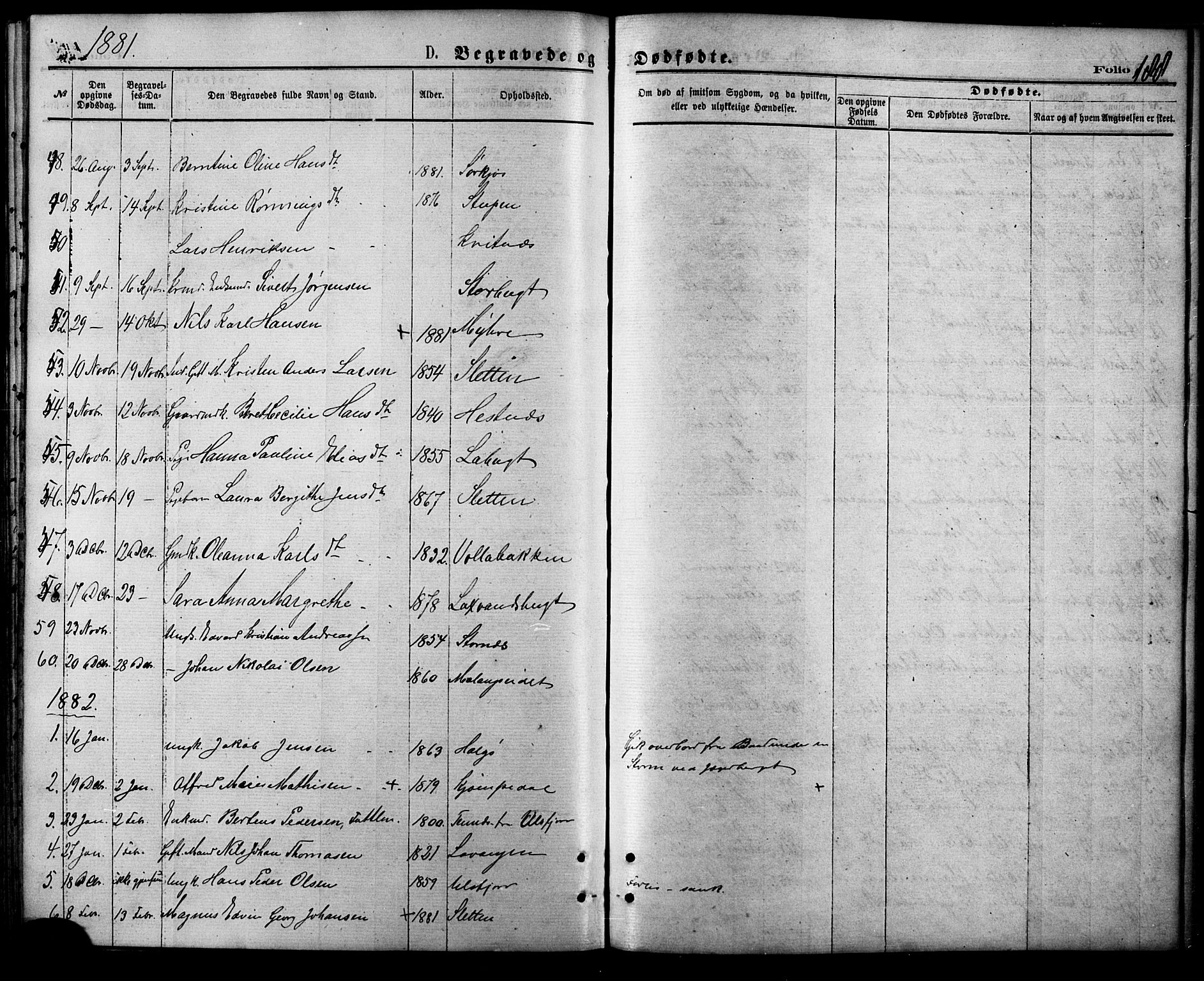 Balsfjord sokneprestembete, AV/SATØ-S-1303/G/Ga/L0004kirke: Ministerialbok nr. 4, 1871-1883, s. 188