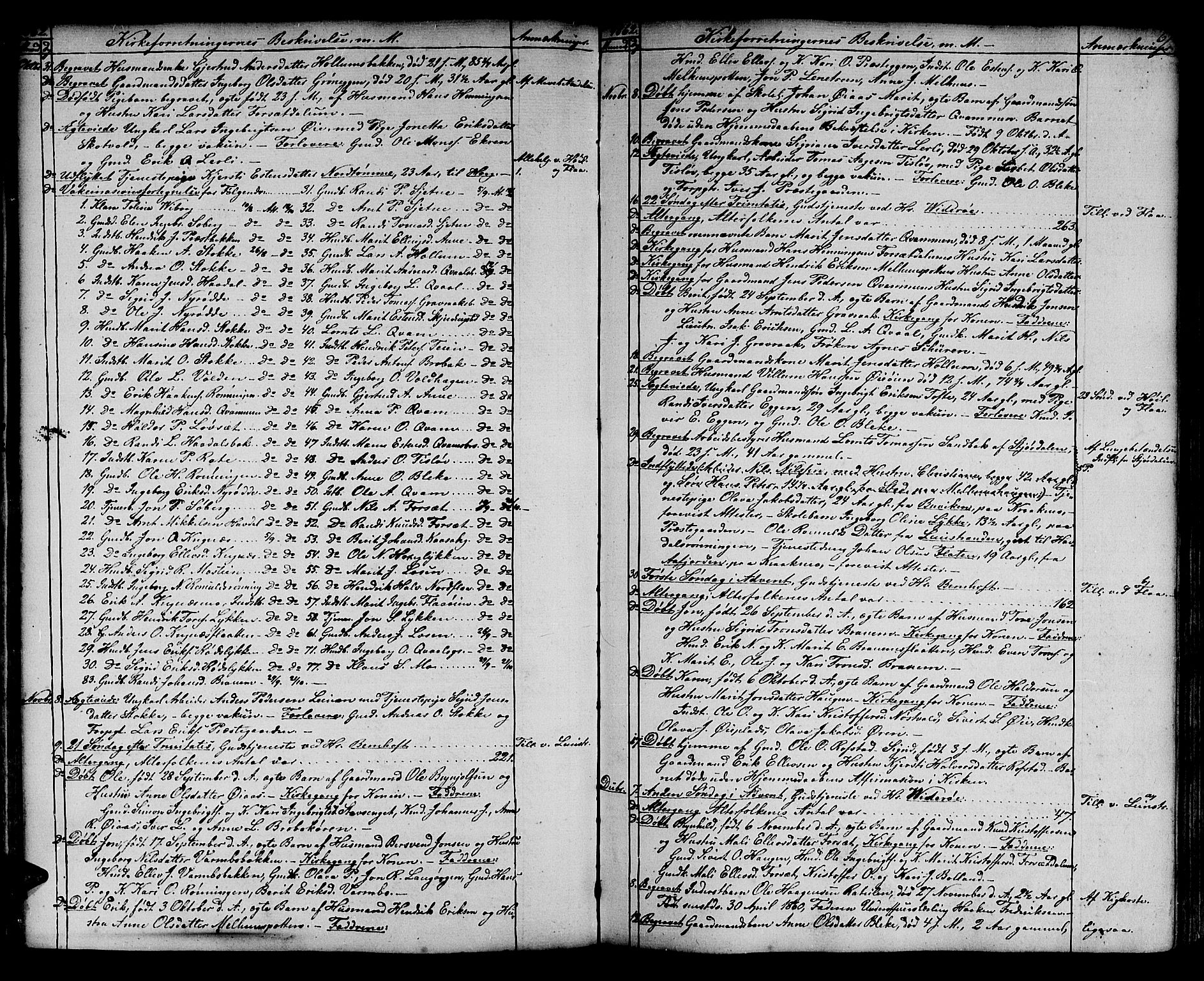Ministerialprotokoller, klokkerbøker og fødselsregistre - Sør-Trøndelag, SAT/A-1456/691/L1093: Klokkerbok nr. 691C04, 1852-1879, s. 67