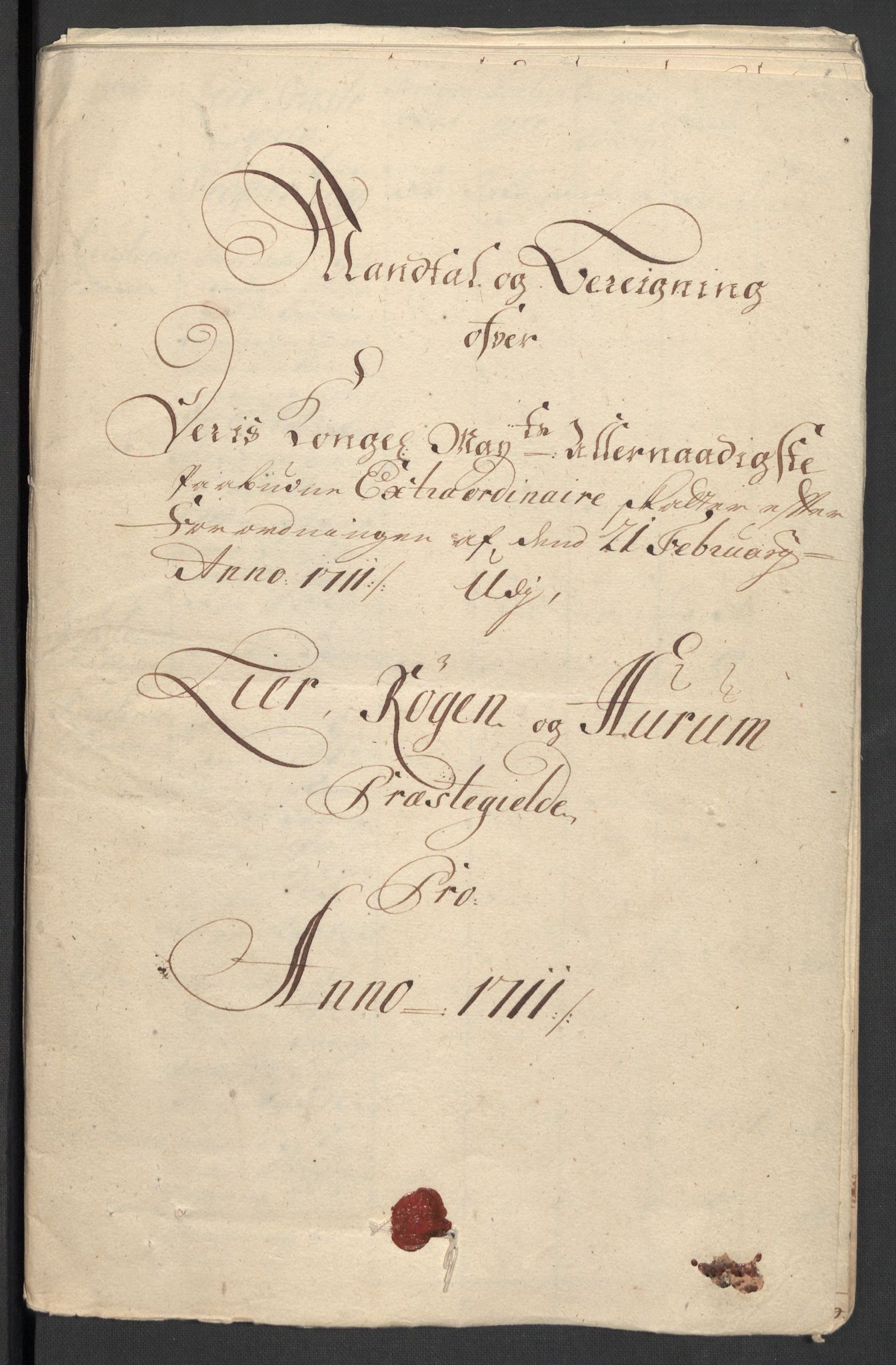 Rentekammeret inntil 1814, Reviderte regnskaper, Fogderegnskap, AV/RA-EA-4092/R31/L1706: Fogderegnskap Hurum, Røyken, Eiker, Lier og Buskerud, 1711, s. 160