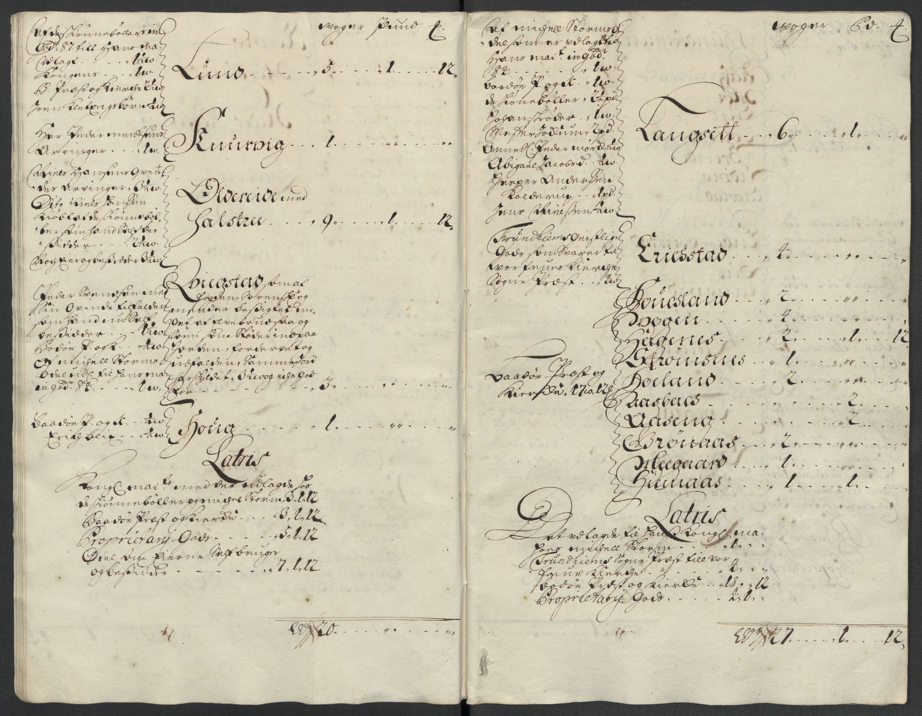 Rentekammeret inntil 1814, Reviderte regnskaper, Fogderegnskap, AV/RA-EA-4092/R66/L4581: Fogderegnskap Salten, 1707-1710, s. 319