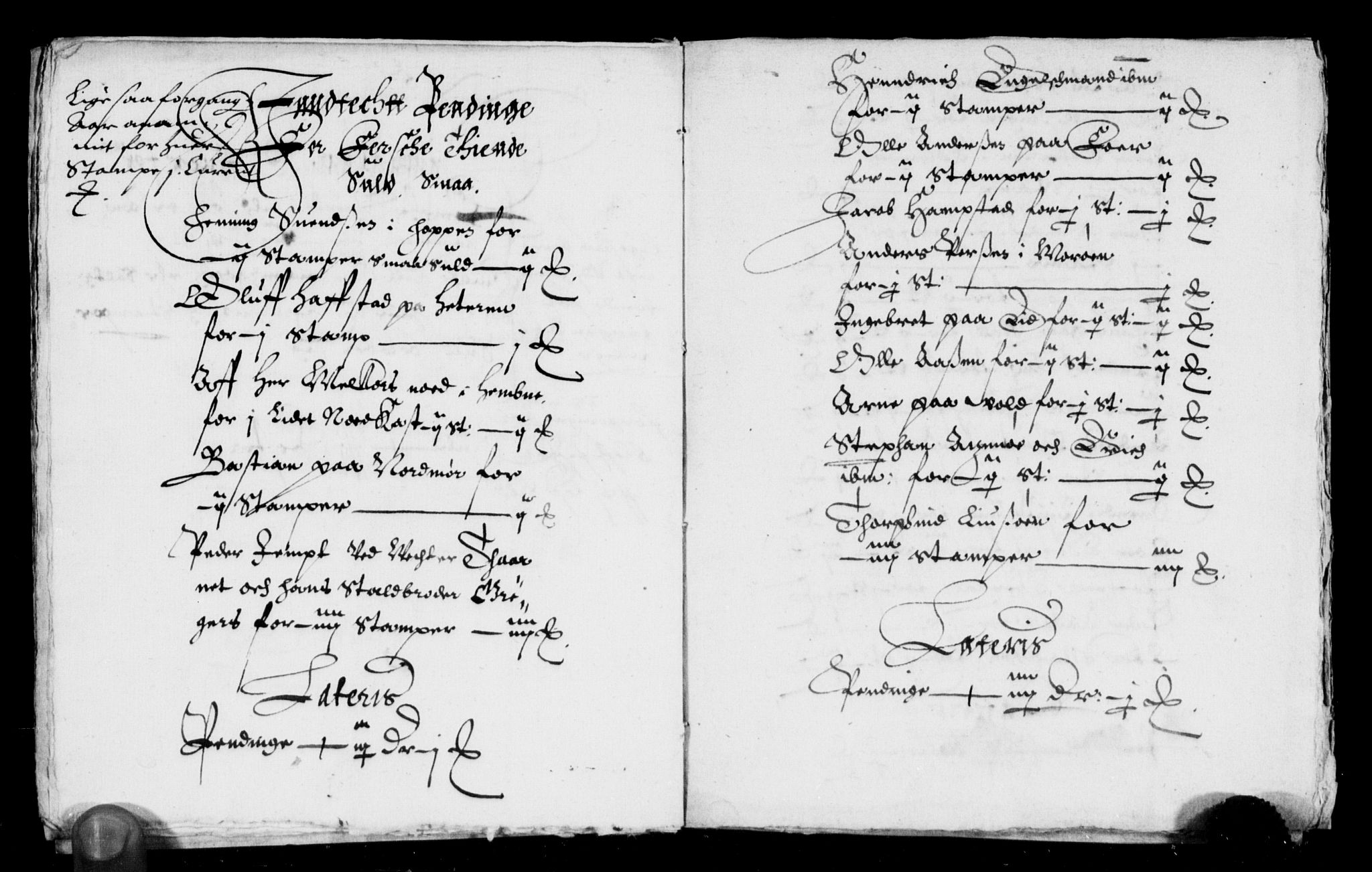 Rentekammeret inntil 1814, Reviderte regnskaper, Lensregnskaper, AV/RA-EA-5023/R/Rb/Rbw/L0030: Trondheim len, 1625-1627