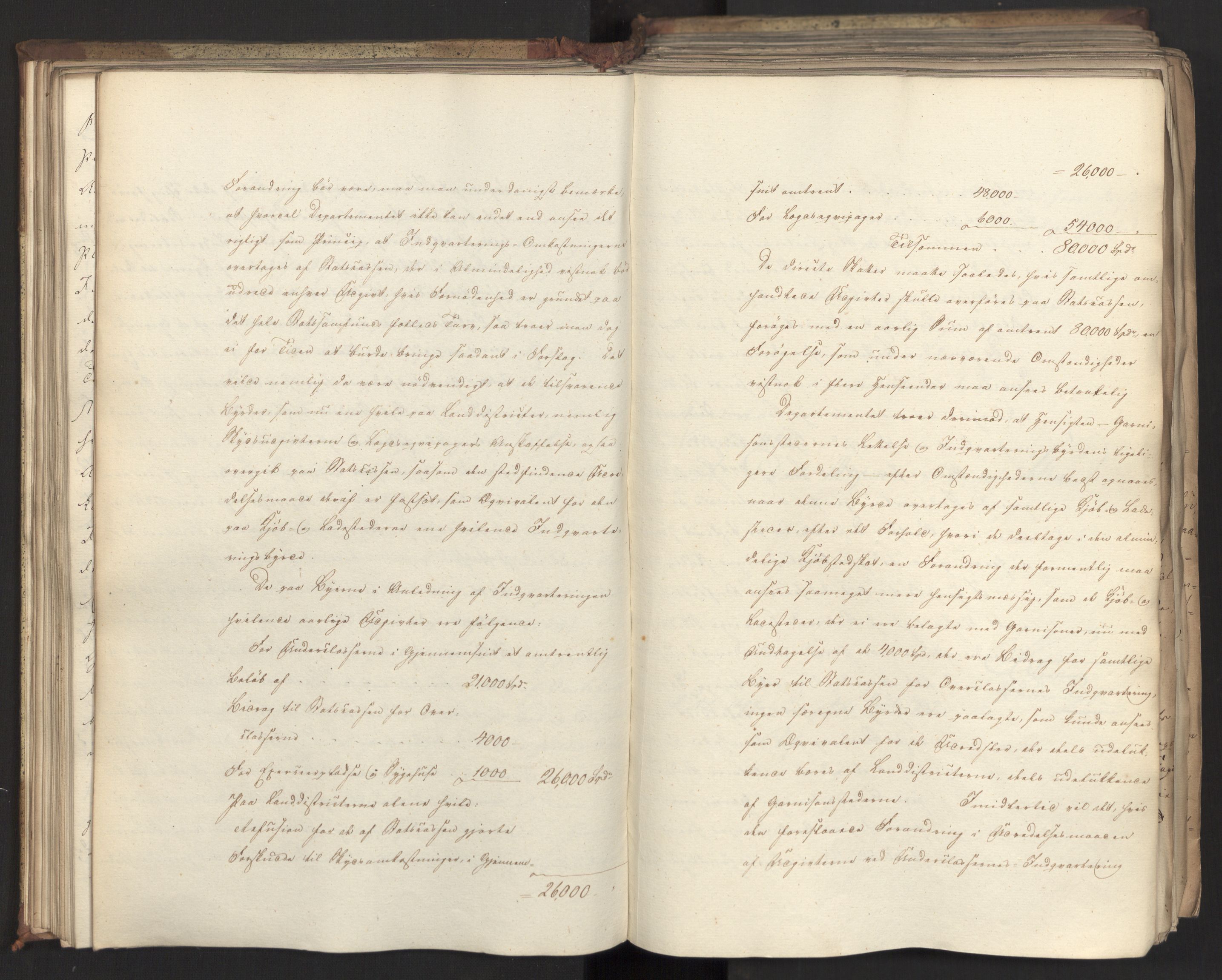 Statsrådsavdelingen i Stockholm, AV/RA-S-1003/D/Da/L0081: Regjeringsinnstillinger nr. 2700-2857, 1832, s. 118