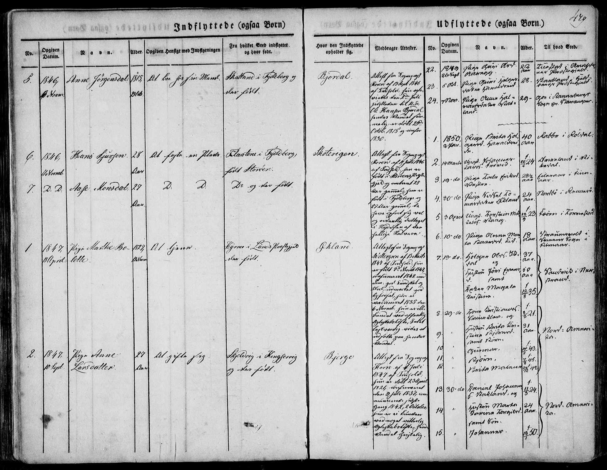 Skjold sokneprestkontor, SAST/A-101847/H/Ha/Haa/L0006: Ministerialbok nr. A 6.2, 1835-1858, s. 479