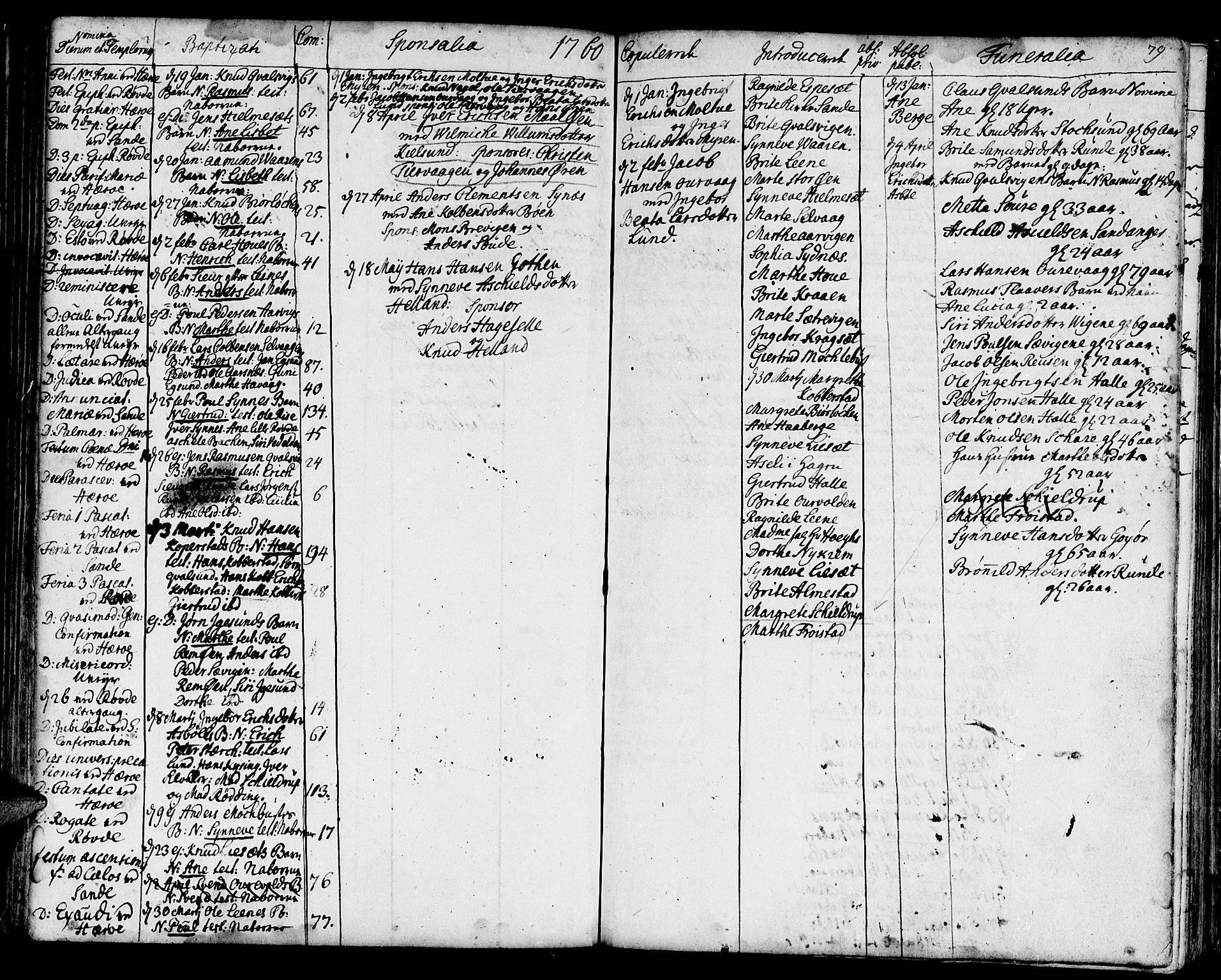 Ministerialprotokoller, klokkerbøker og fødselsregistre - Møre og Romsdal, SAT/A-1454/507/L0066: Ministerialbok nr. 507A01, 1731-1766, s. 79