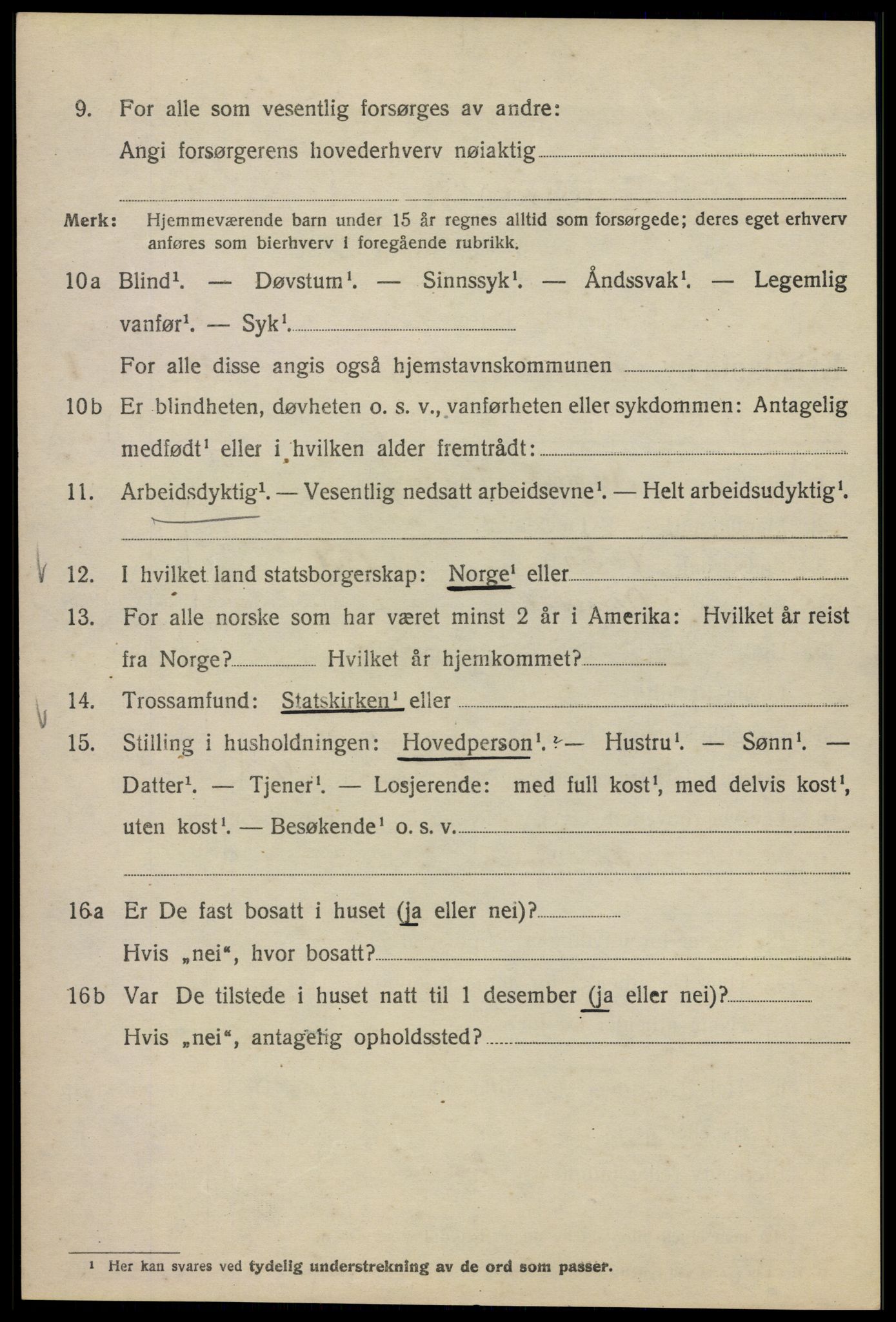 SAO, Folketelling 1920 for 0301 Kristiania kjøpstad, 1920, s. 570928