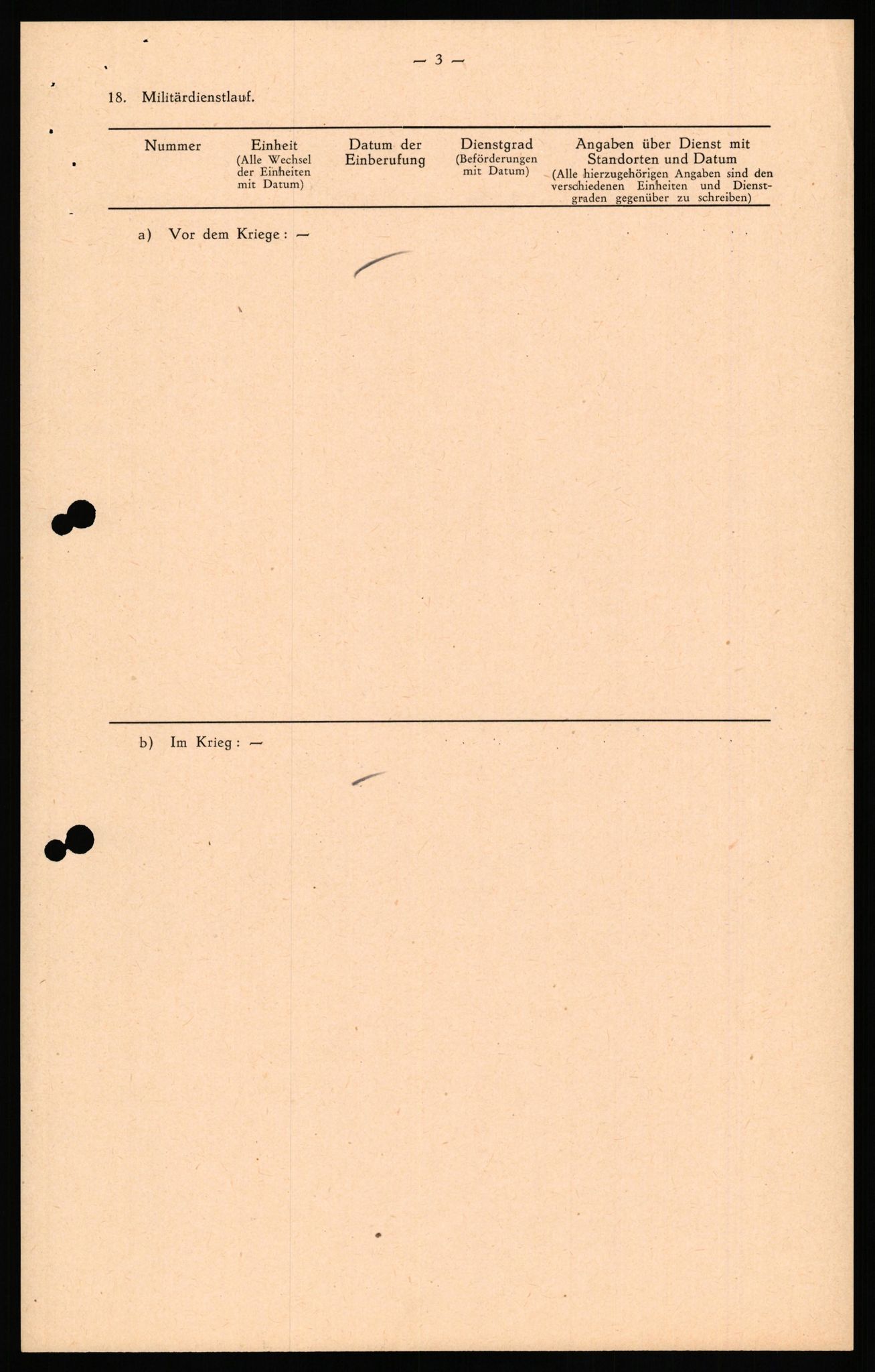 Forsvaret, Forsvarets overkommando II, AV/RA-RAFA-3915/D/Db/L0035: CI Questionaires. Tyske okkupasjonsstyrker i Norge. Tyskere., 1945-1946, s. 525