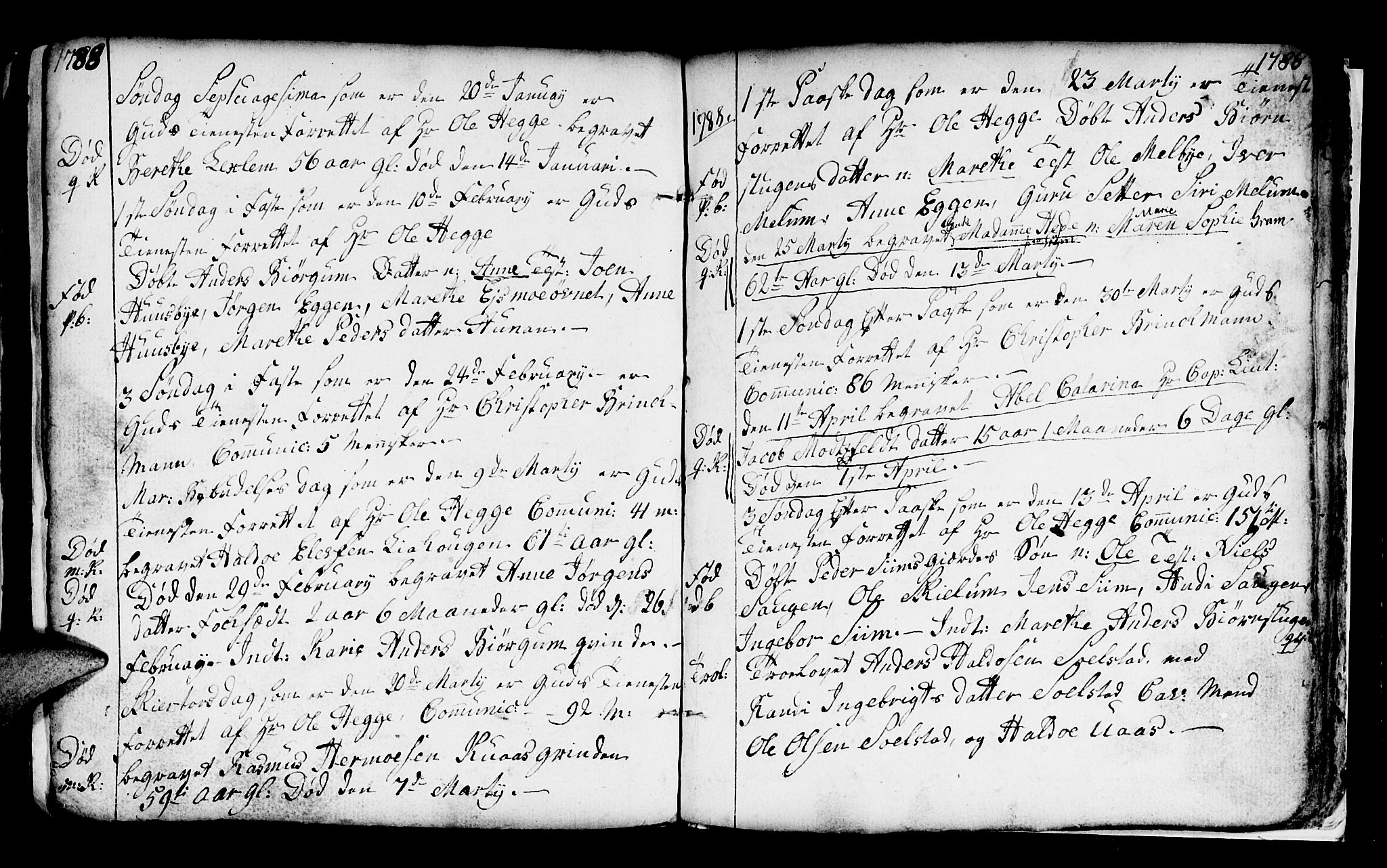 Ministerialprotokoller, klokkerbøker og fødselsregistre - Sør-Trøndelag, AV/SAT-A-1456/667/L0793: Ministerialbok nr. 667A01, 1742-1790