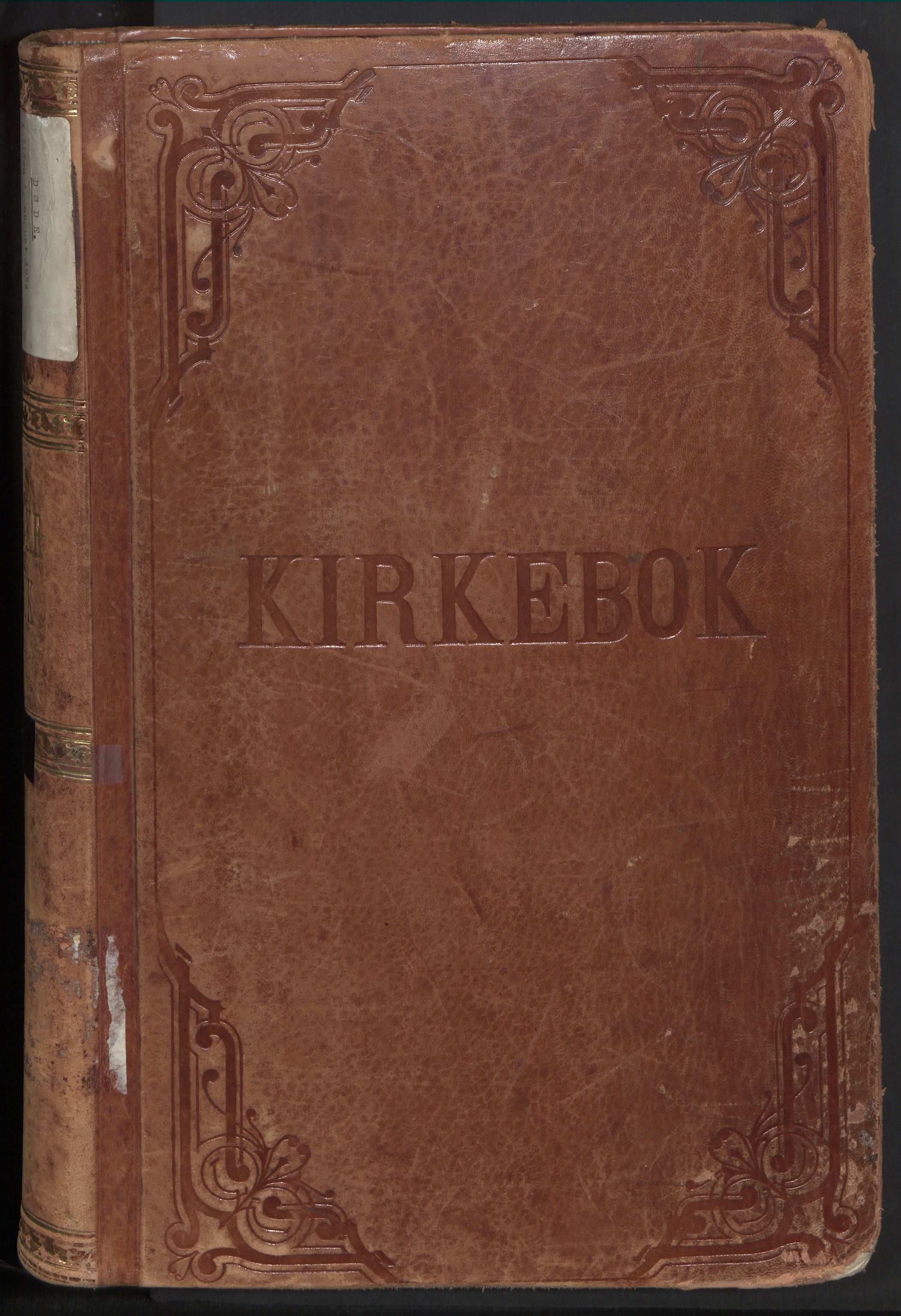 Østre Bærum prestekontor Kirkebøker, AV/SAO-A-10887/F/Fa/L0006: Ministerialbok nr. 6, 1934-1961