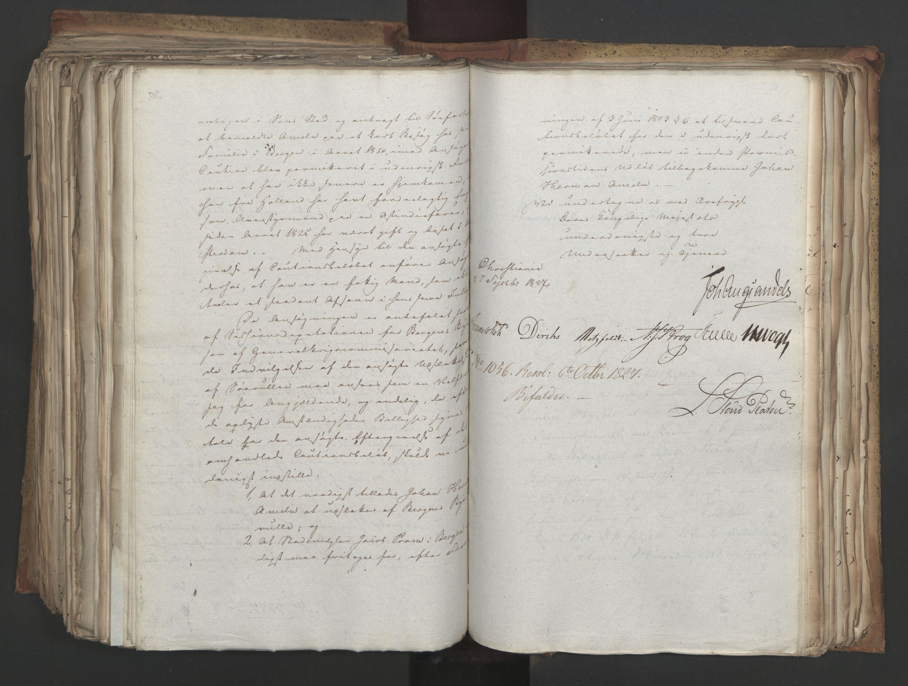 Statsrådsavdelingen i Stockholm, AV/RA-S-1003/D/Da/L0052: Regjeringsinnstillinger nr. 4566-4799, 1827, s. 493