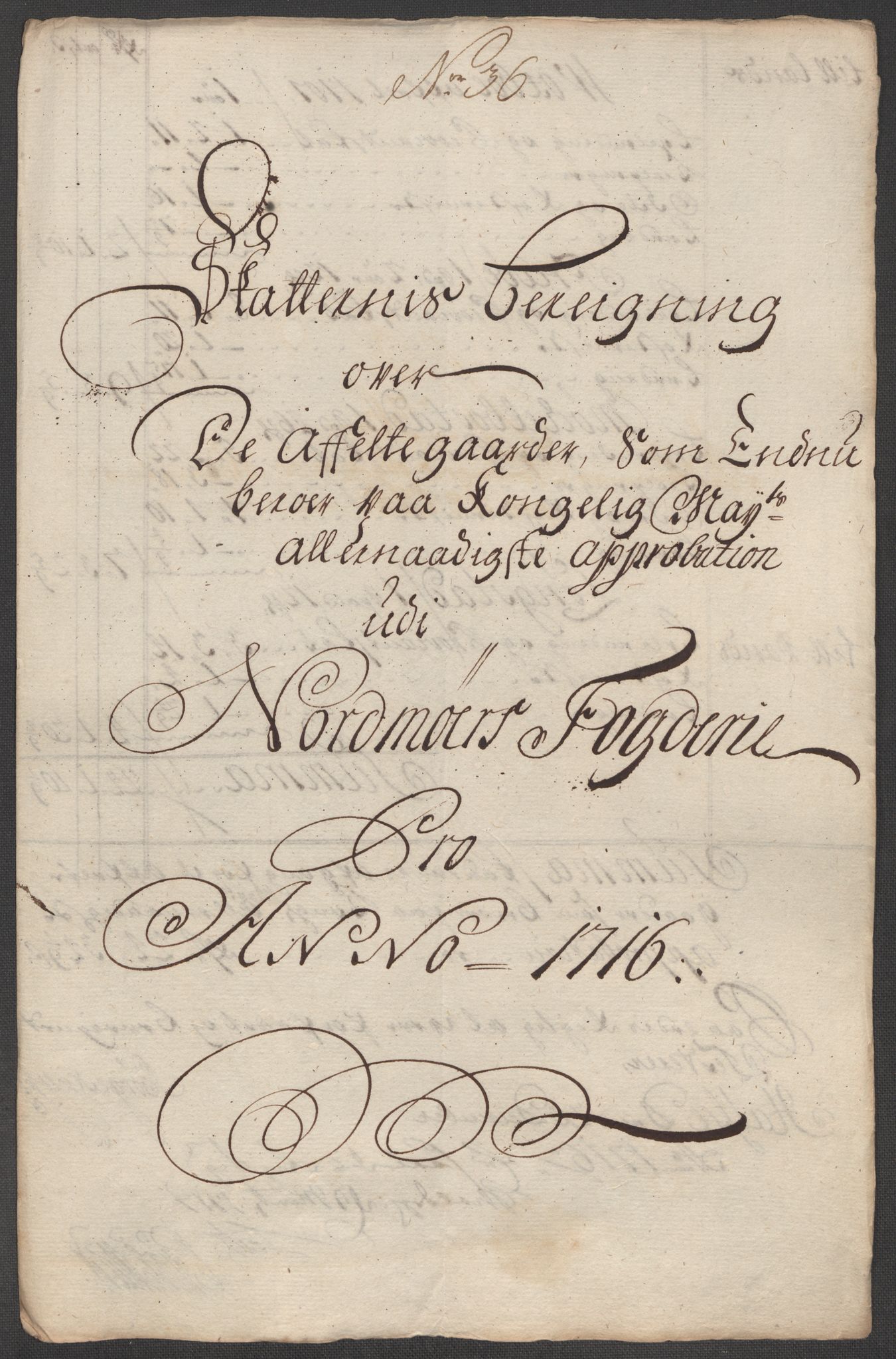 Rentekammeret inntil 1814, Reviderte regnskaper, Fogderegnskap, RA/EA-4092/R56/L3749: Fogderegnskap Nordmøre, 1716, s. 202