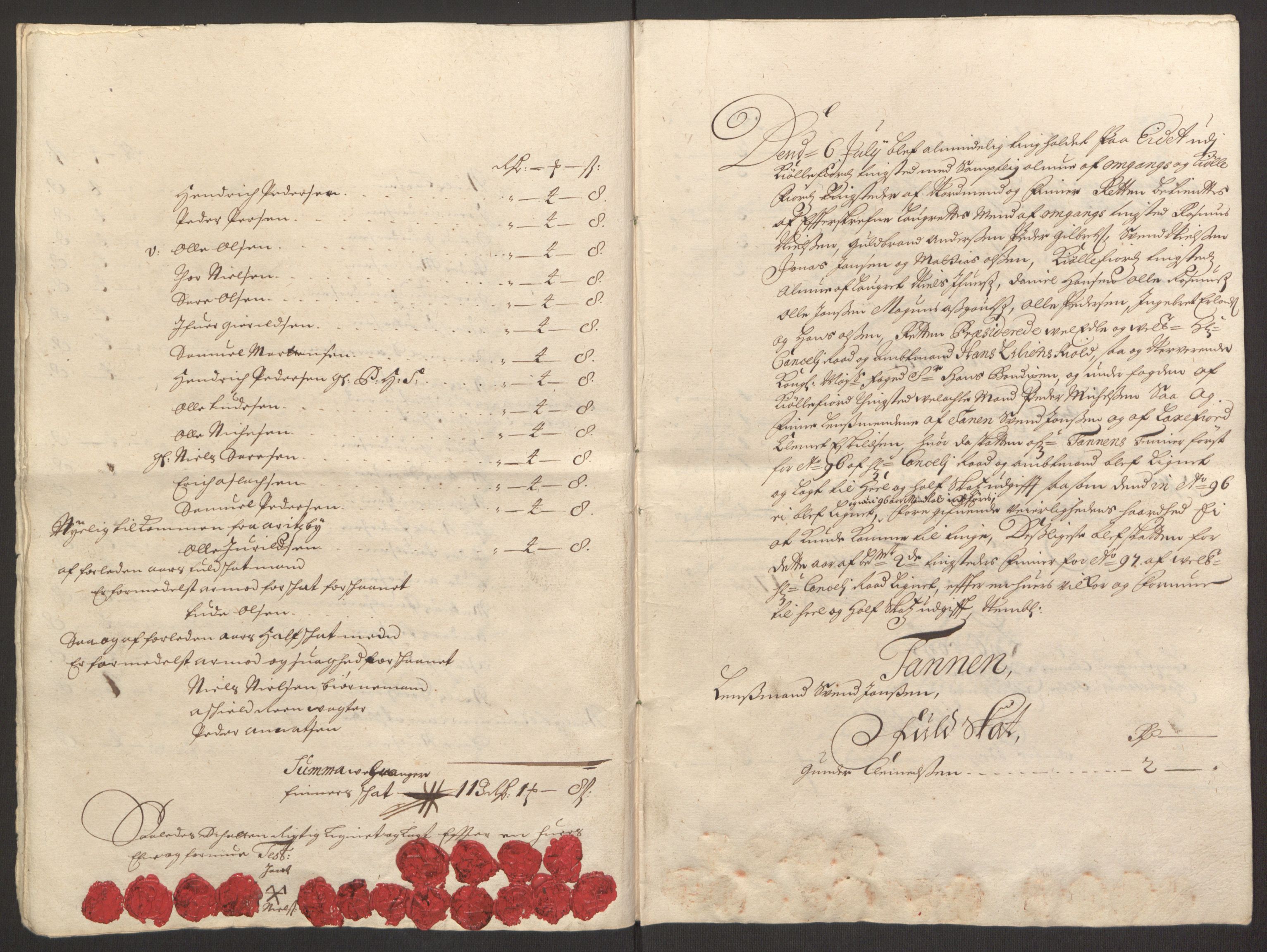 Rentekammeret inntil 1814, Reviderte regnskaper, Fogderegnskap, AV/RA-EA-4092/R69/L4851: Fogderegnskap Finnmark/Vardøhus, 1691-1700, s. 308