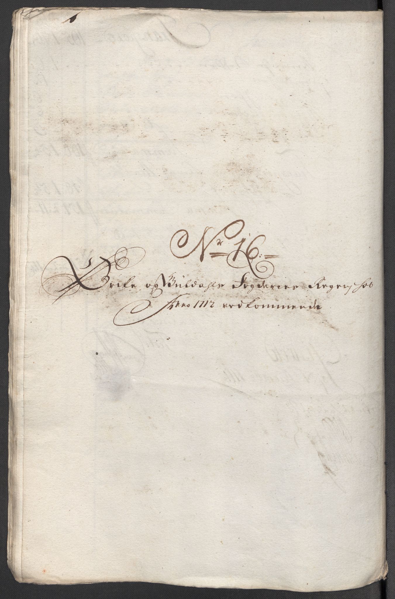 Rentekammeret inntil 1814, Reviderte regnskaper, Fogderegnskap, AV/RA-EA-4092/R60/L3963: Fogderegnskap Orkdal og Gauldal, 1712, s. 172