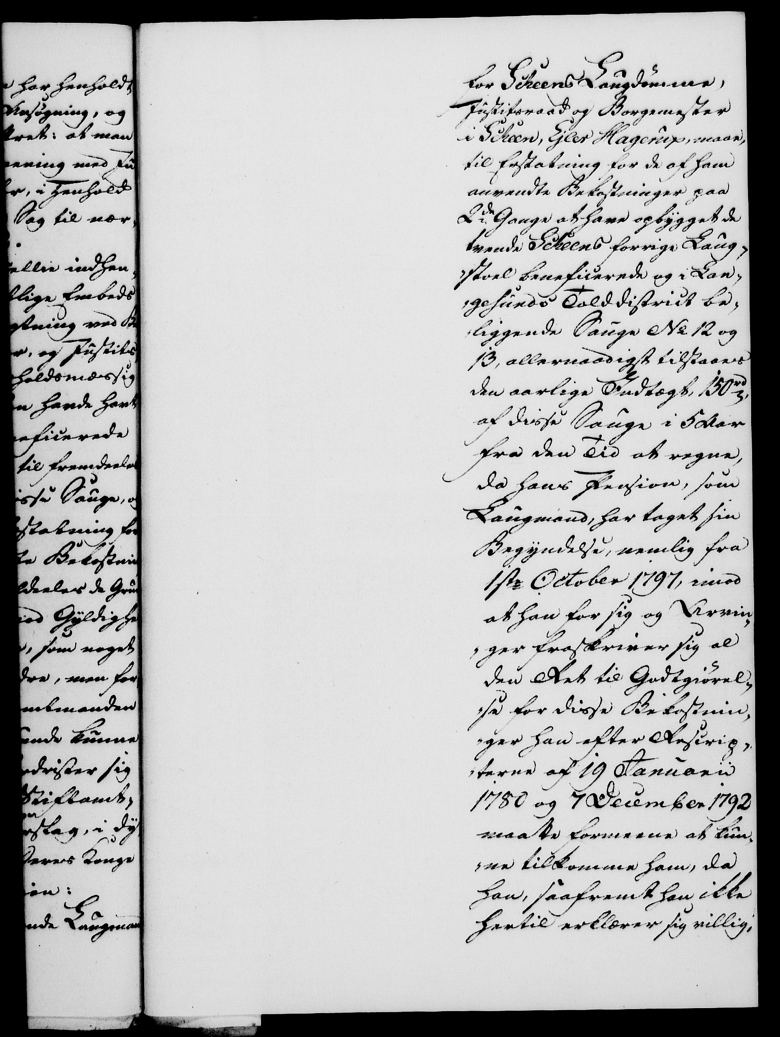 Rentekammeret, Kammerkanselliet, RA/EA-3111/G/Gf/Gfa/L0082: Norsk relasjons- og resolusjonsprotokoll (merket RK 52.82), 1800, s. 207