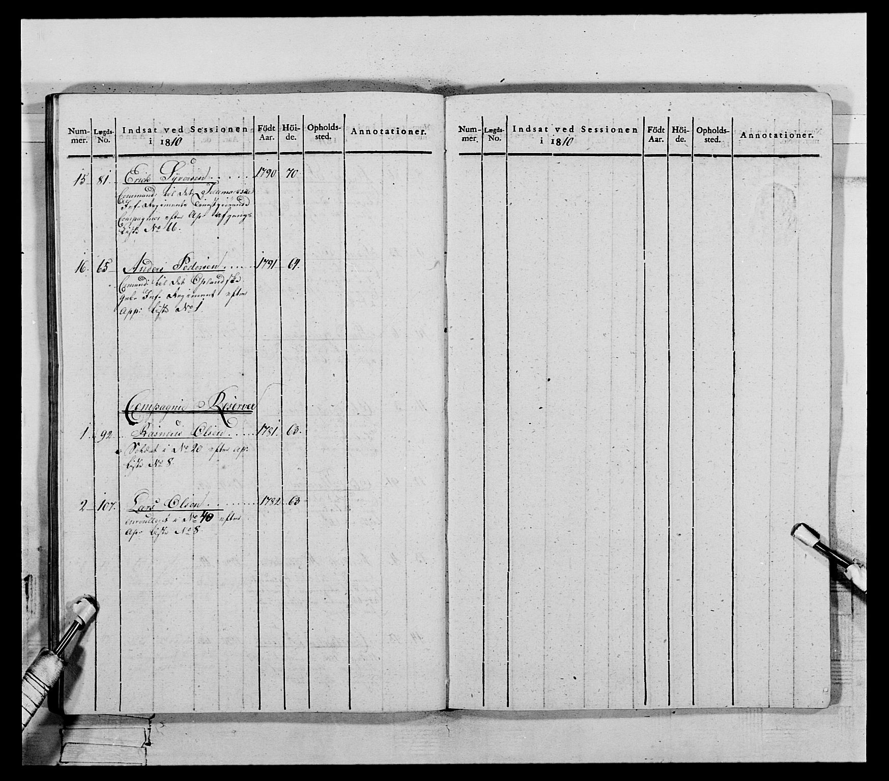 Generalitets- og kommissariatskollegiet, Det kongelige norske kommissariatskollegium, AV/RA-EA-5420/E/Eh/L0118: Telemarkske nasjonale infanteriregiment, 1814, s. 393