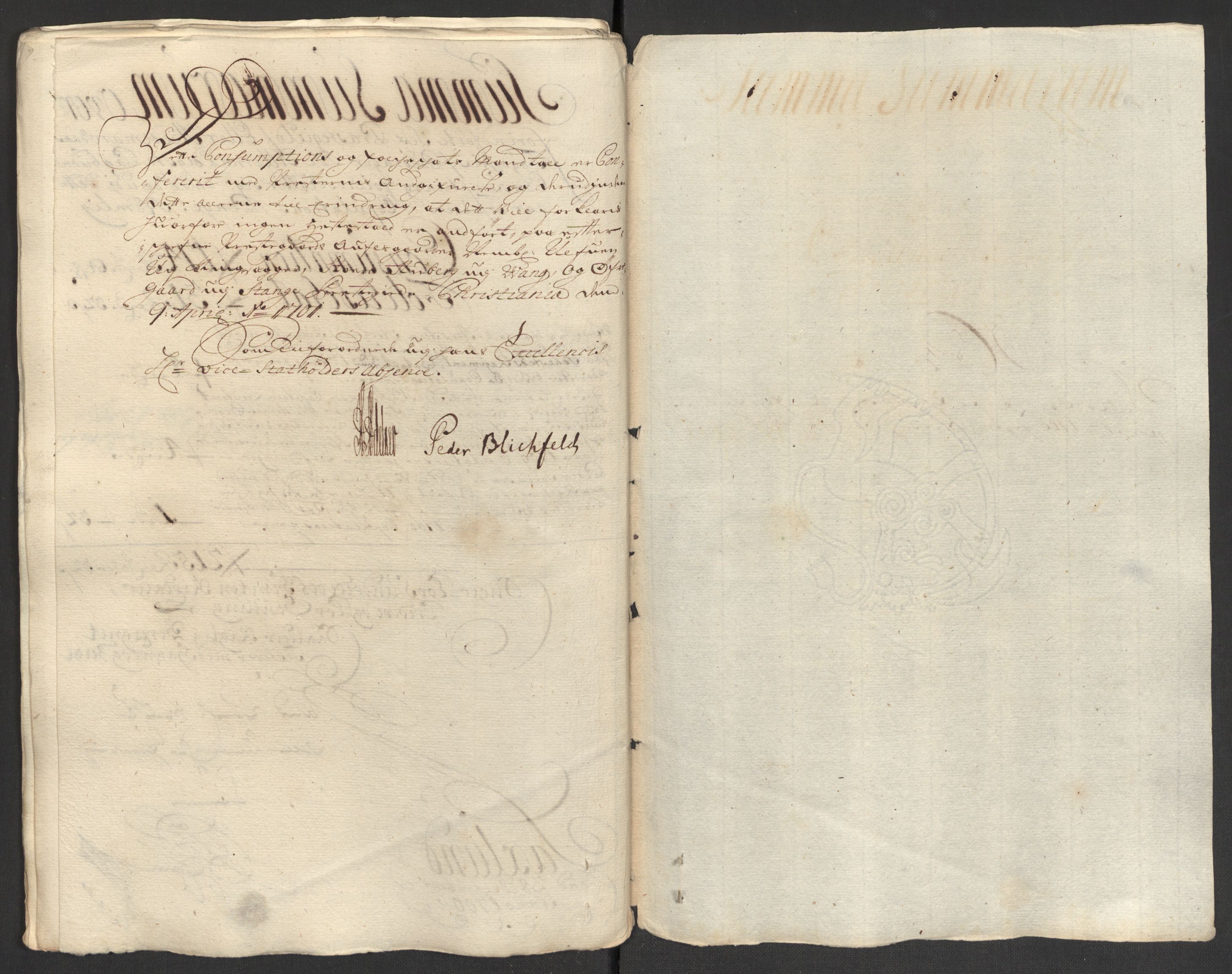 Rentekammeret inntil 1814, Reviderte regnskaper, Fogderegnskap, RA/EA-4092/R16/L1039: Fogderegnskap Hedmark, 1700, s. 100