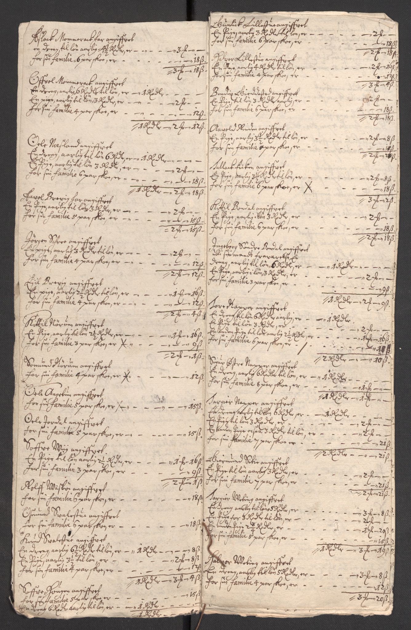 Rentekammeret inntil 1814, Reviderte regnskaper, Fogderegnskap, AV/RA-EA-4092/R36/L2121: Fogderegnskap Øvre og Nedre Telemark og Bamble, 1711, s. 208