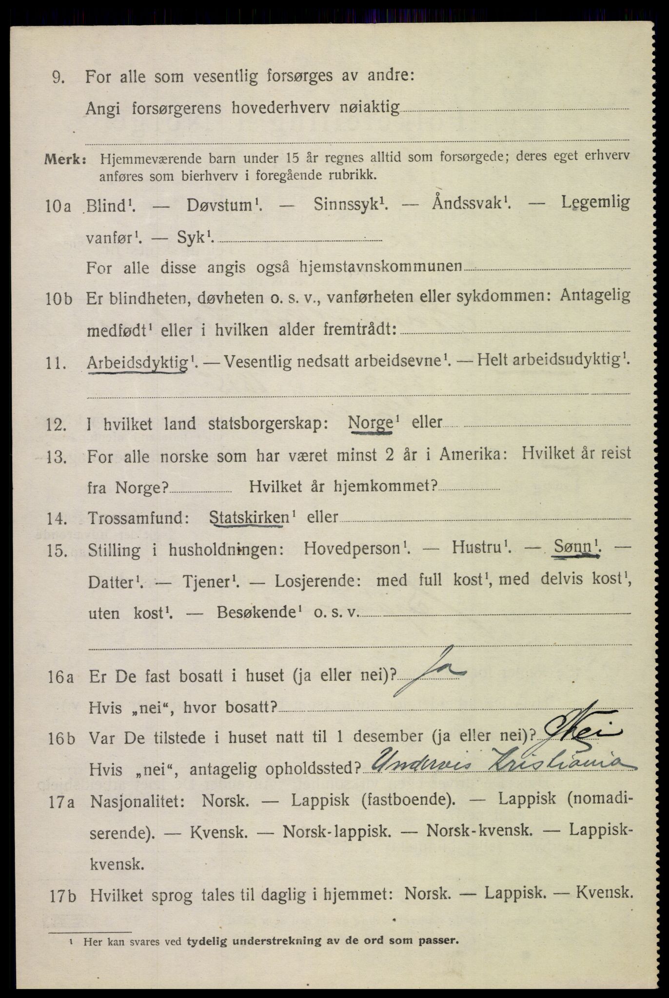 SAT, Folketelling 1920 for 1840 Saltdal herred, 1920, s. 3006