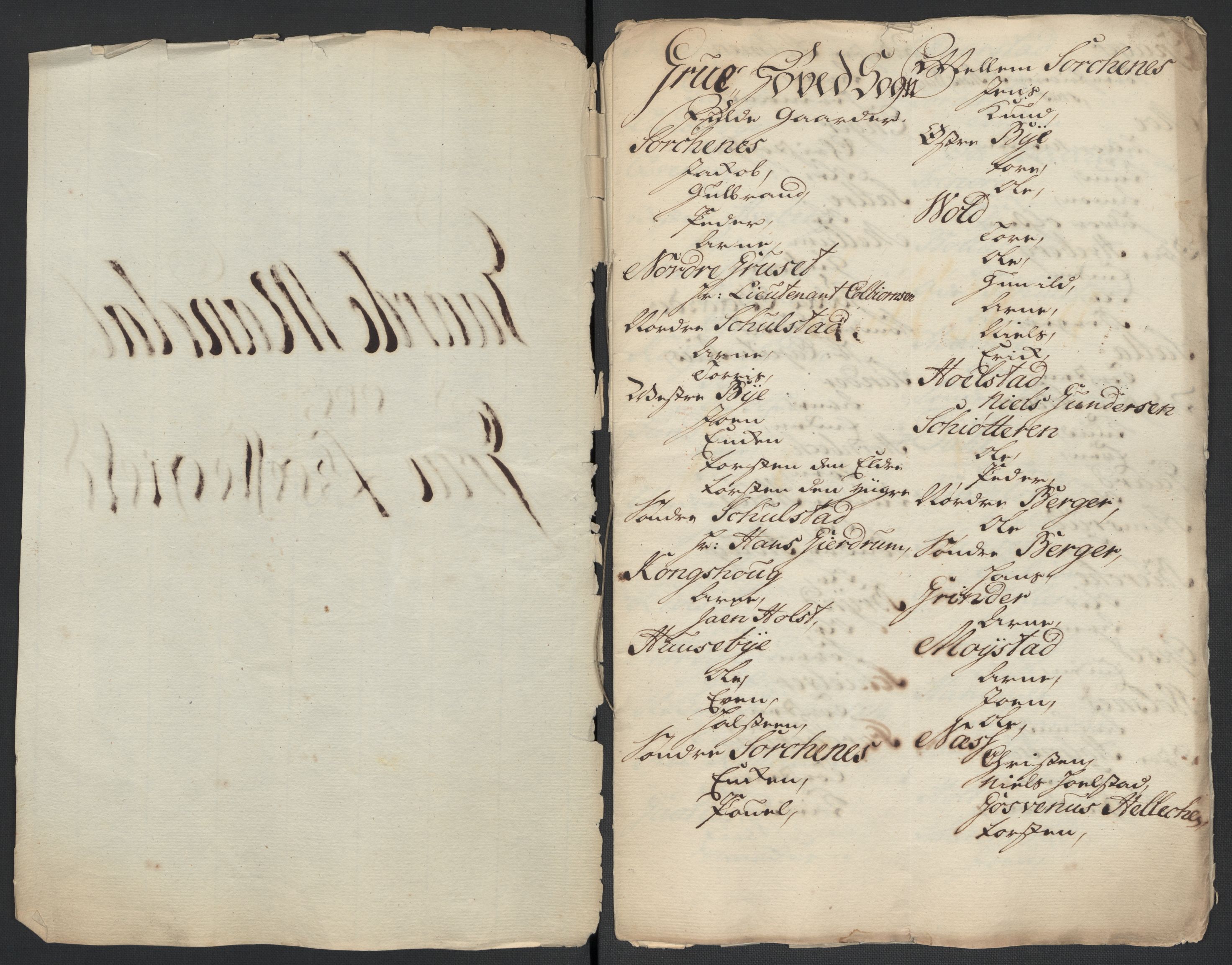 Rentekammeret inntil 1814, Reviderte regnskaper, Fogderegnskap, AV/RA-EA-4092/R13/L0837: Fogderegnskap Solør, Odal og Østerdal, 1699, s. 260