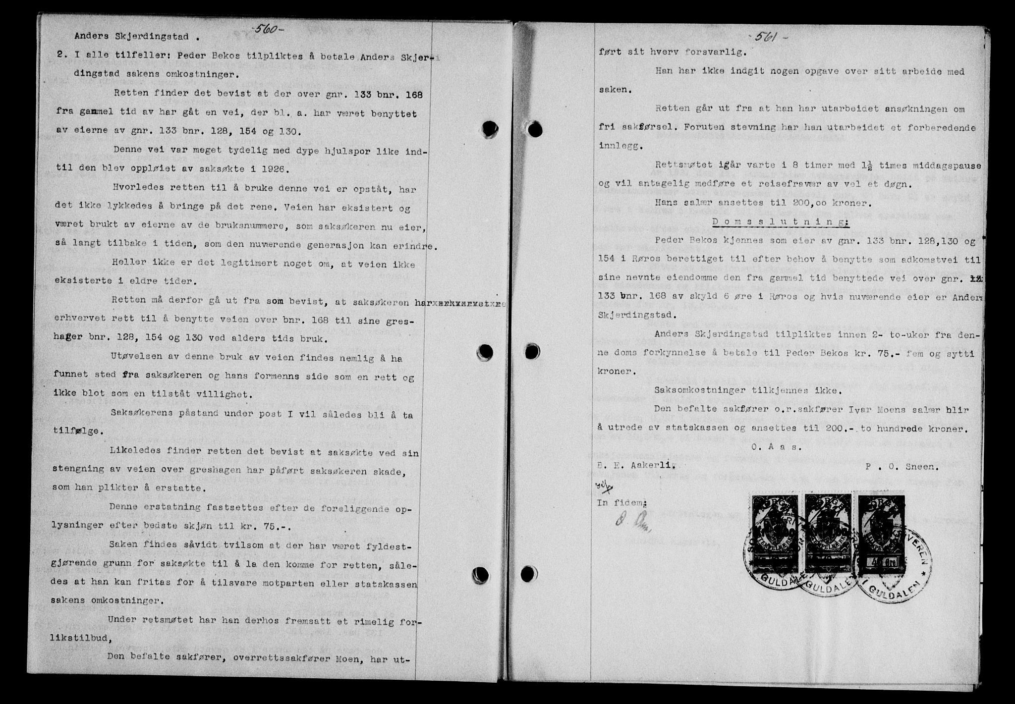 Gauldal sorenskriveri, SAT/A-0014/1/2/2C/L0041: Pantebok nr. 42-43, 1930-1931, Tingl.dato: 10.04.1931