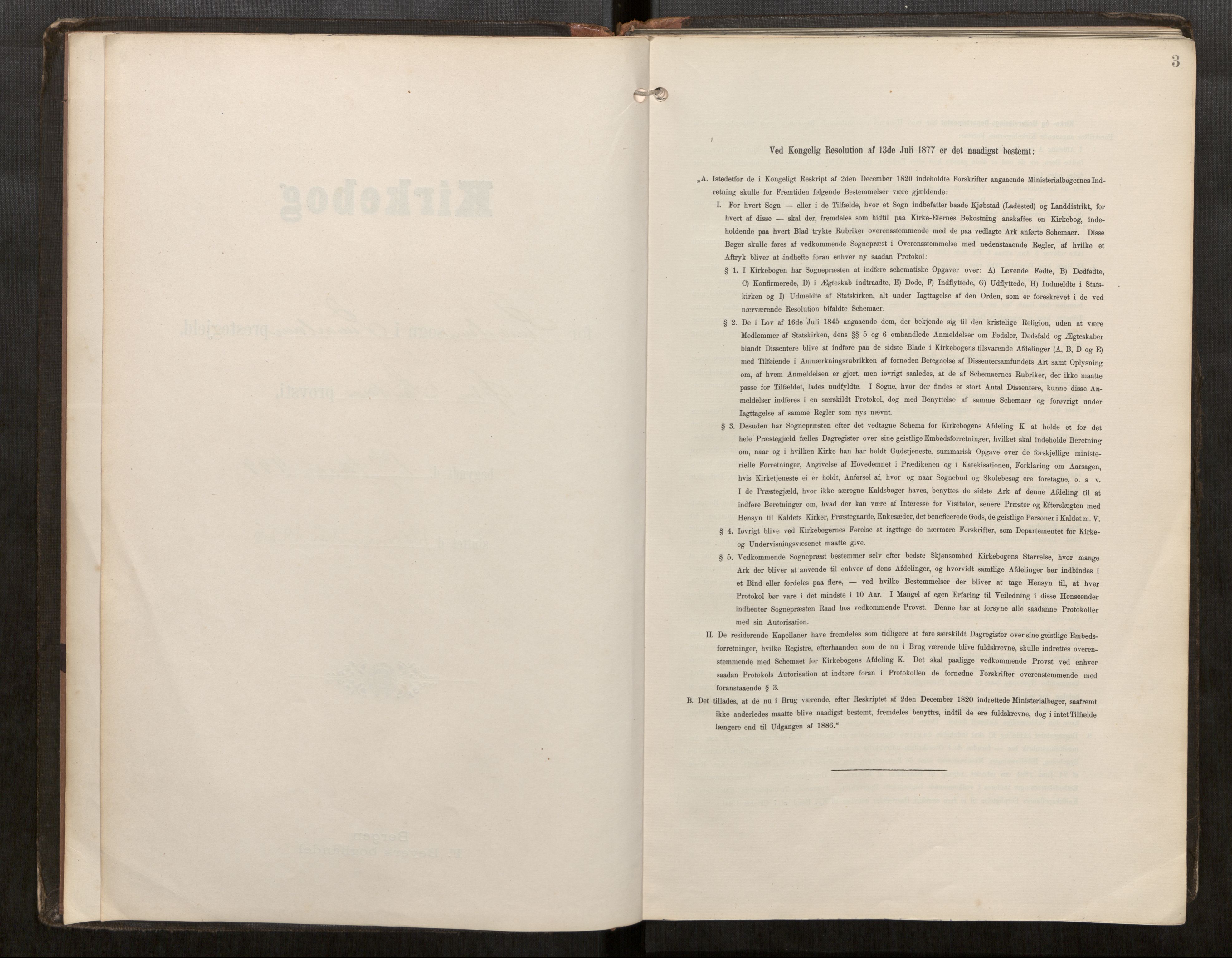 Sunnylven sokneprestkontor, SAT/A-1007: Ministerialbok nr. 517A11, 1899-1925, s. 3