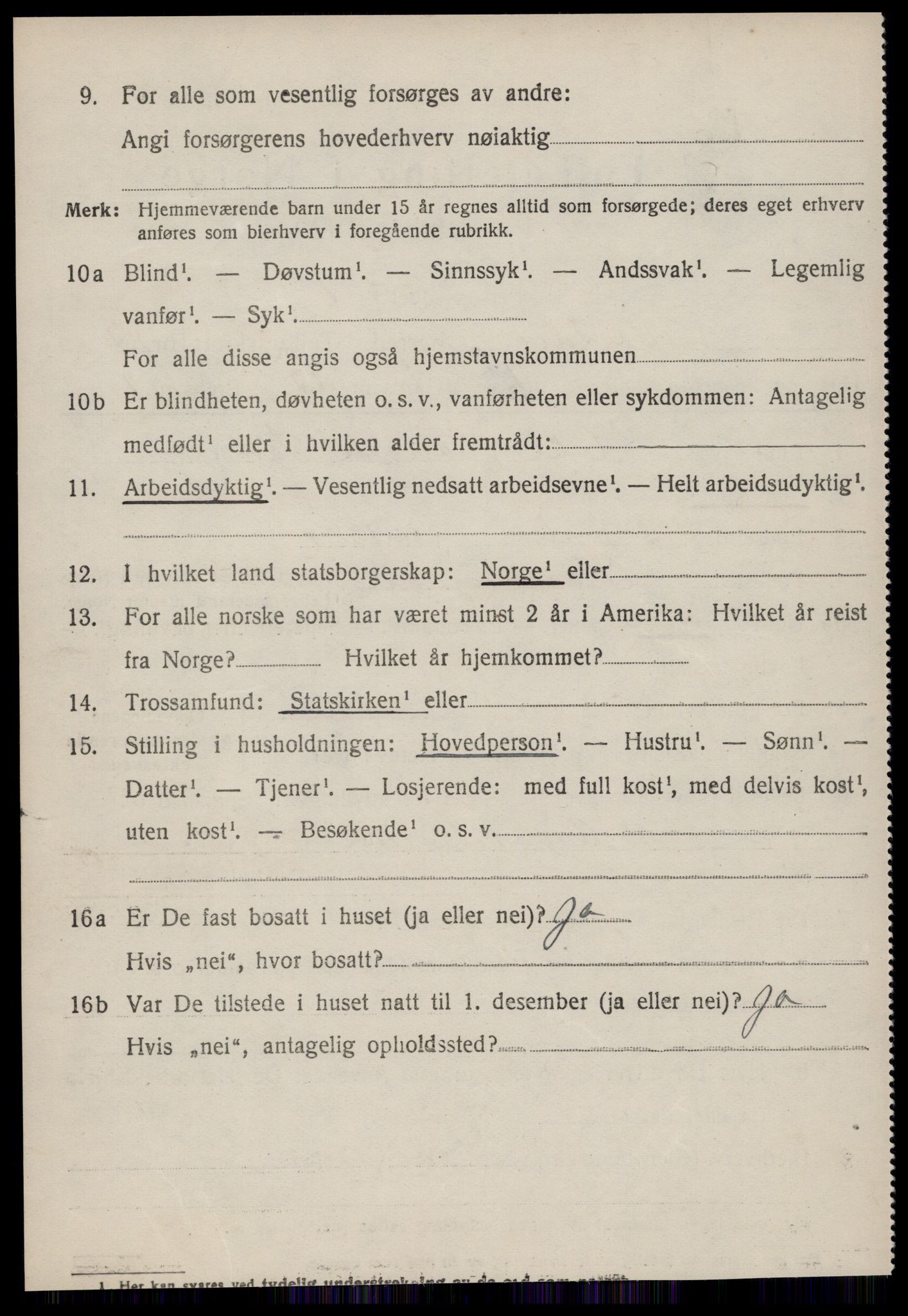 SAT, Folketelling 1920 for 1535 Vestnes herred, 1920, s. 5130
