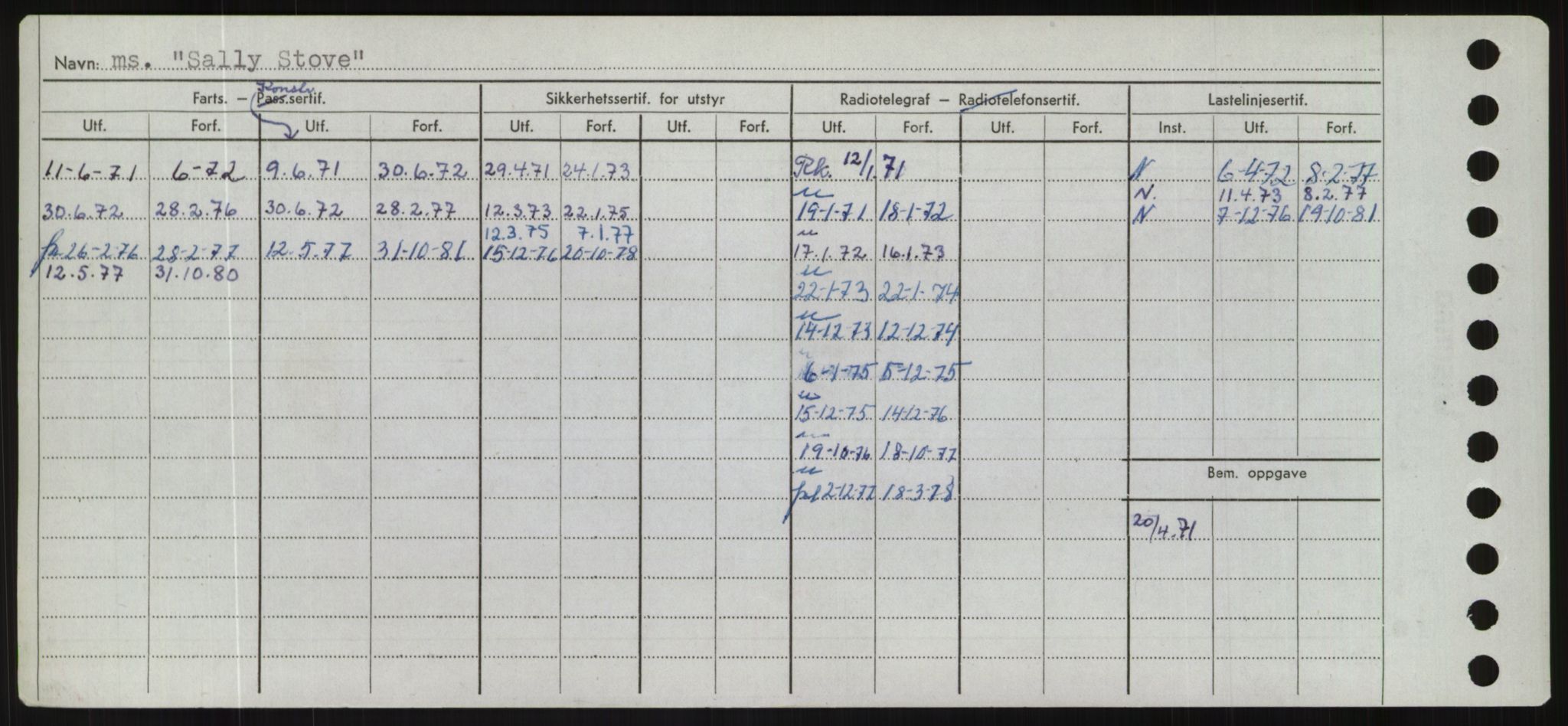 Sjøfartsdirektoratet med forløpere, Skipsmålingen, AV/RA-S-1627/H/Hd/L0031: Fartøy, Rju-Sam, s. 602