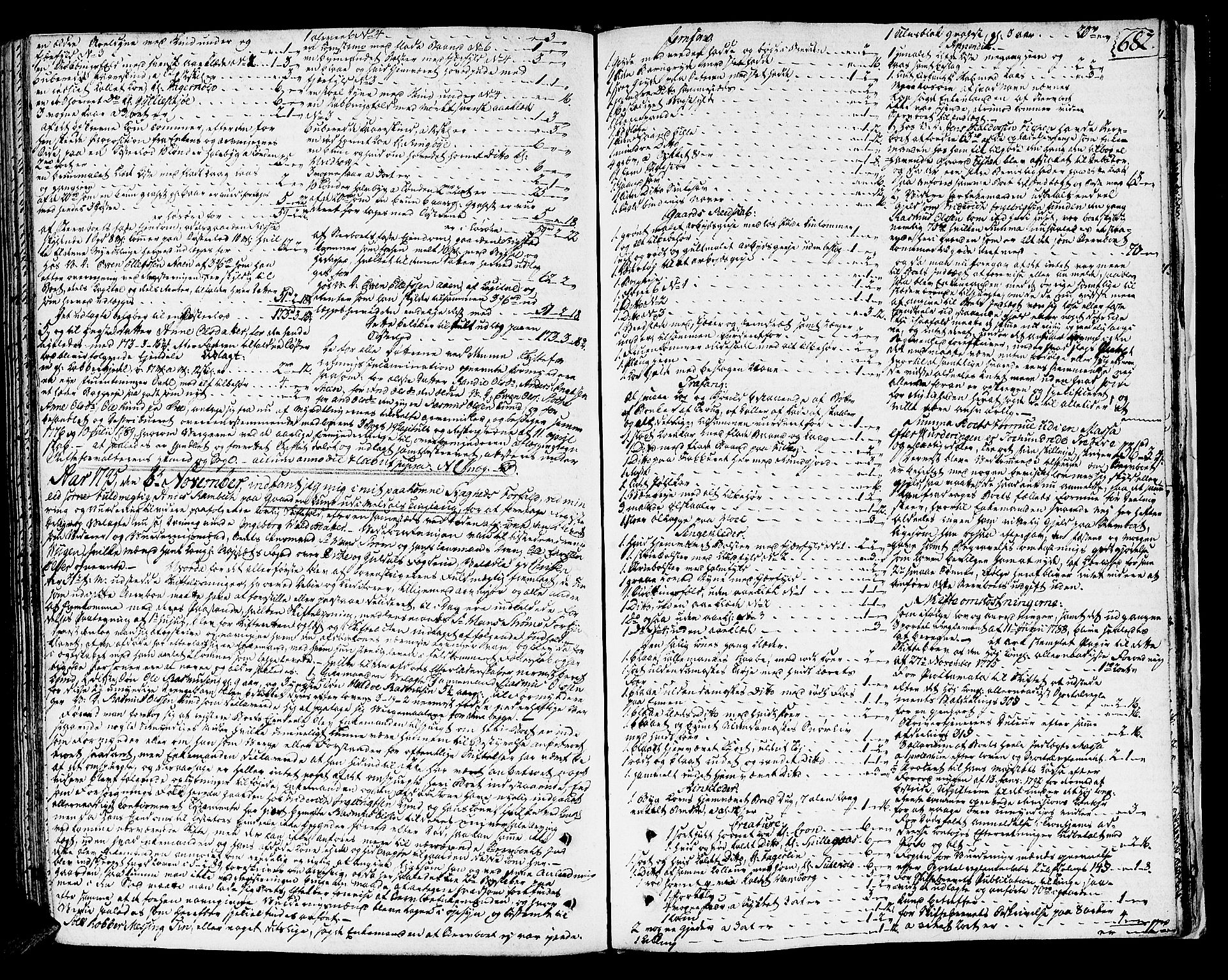 Orkdal sorenskriveri, AV/SAT-A-4169/1/3/3Aa/L0008: Skifteprotokoller, 1782-1796, s. 681b-682a