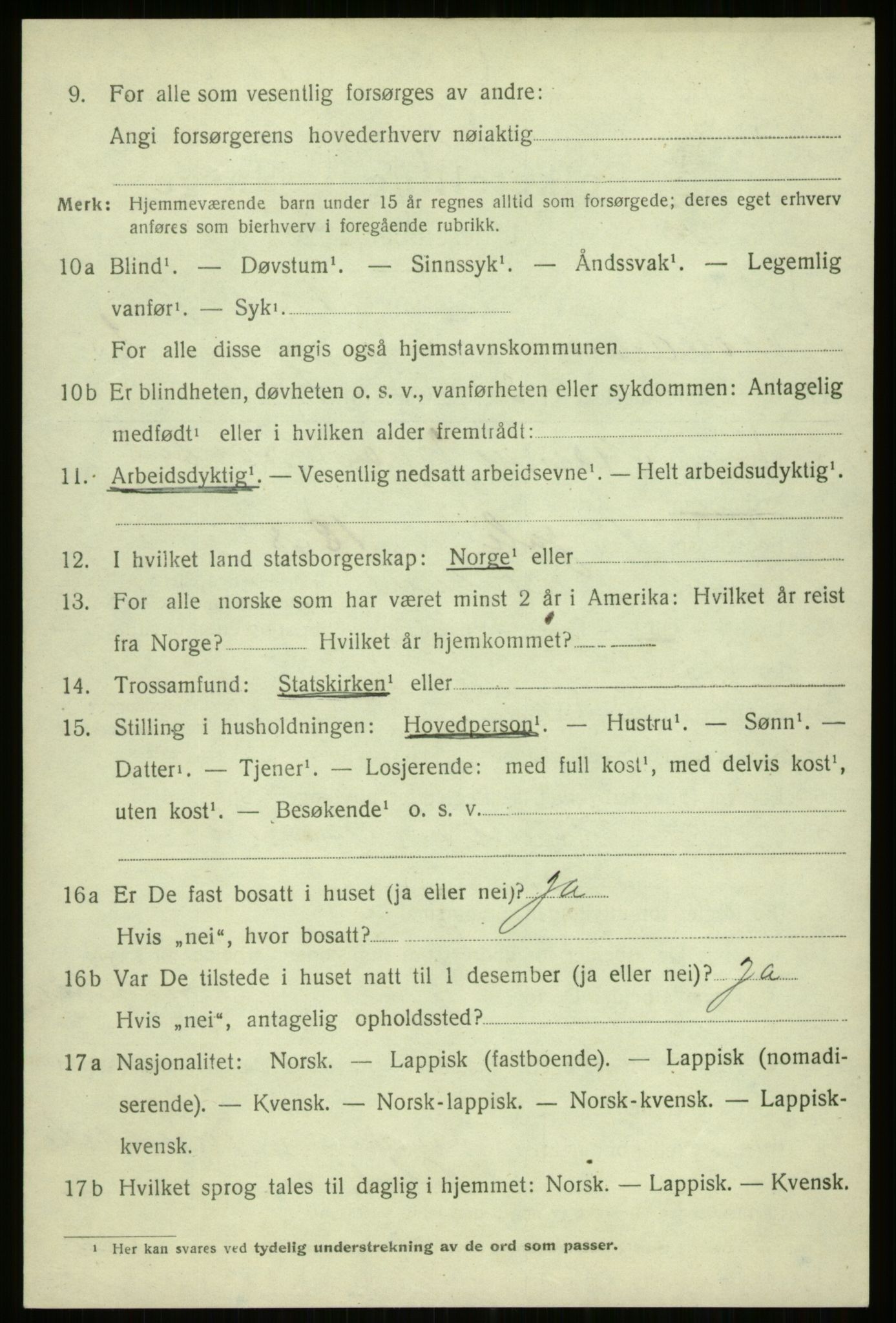 SATØ, Folketelling 1920 for 1914 Trondenes herred, 1920, s. 18815