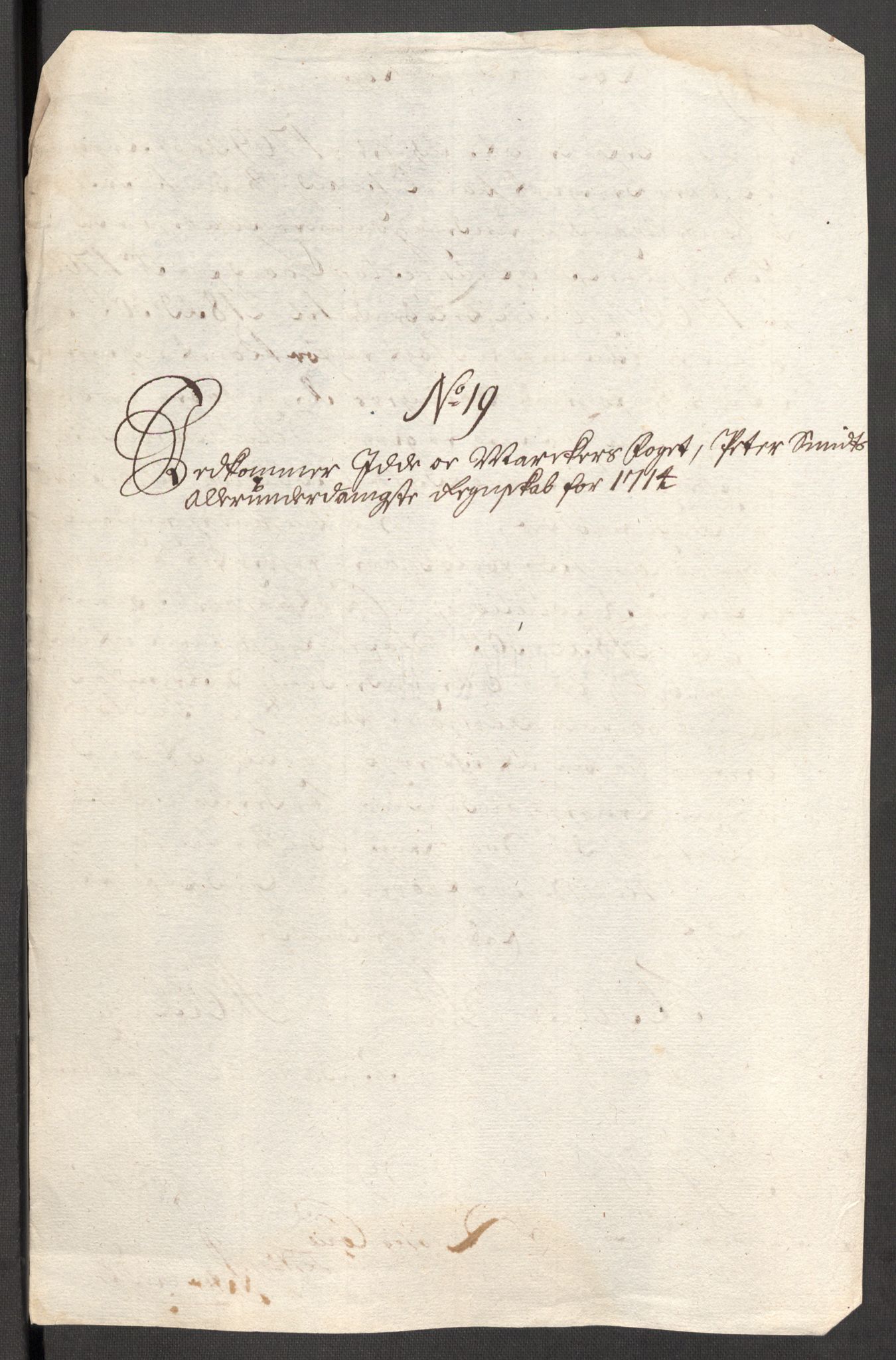 Rentekammeret inntil 1814, Reviderte regnskaper, Fogderegnskap, RA/EA-4092/R01/L0022: Fogderegnskap Idd og Marker, 1713-1714, s. 403