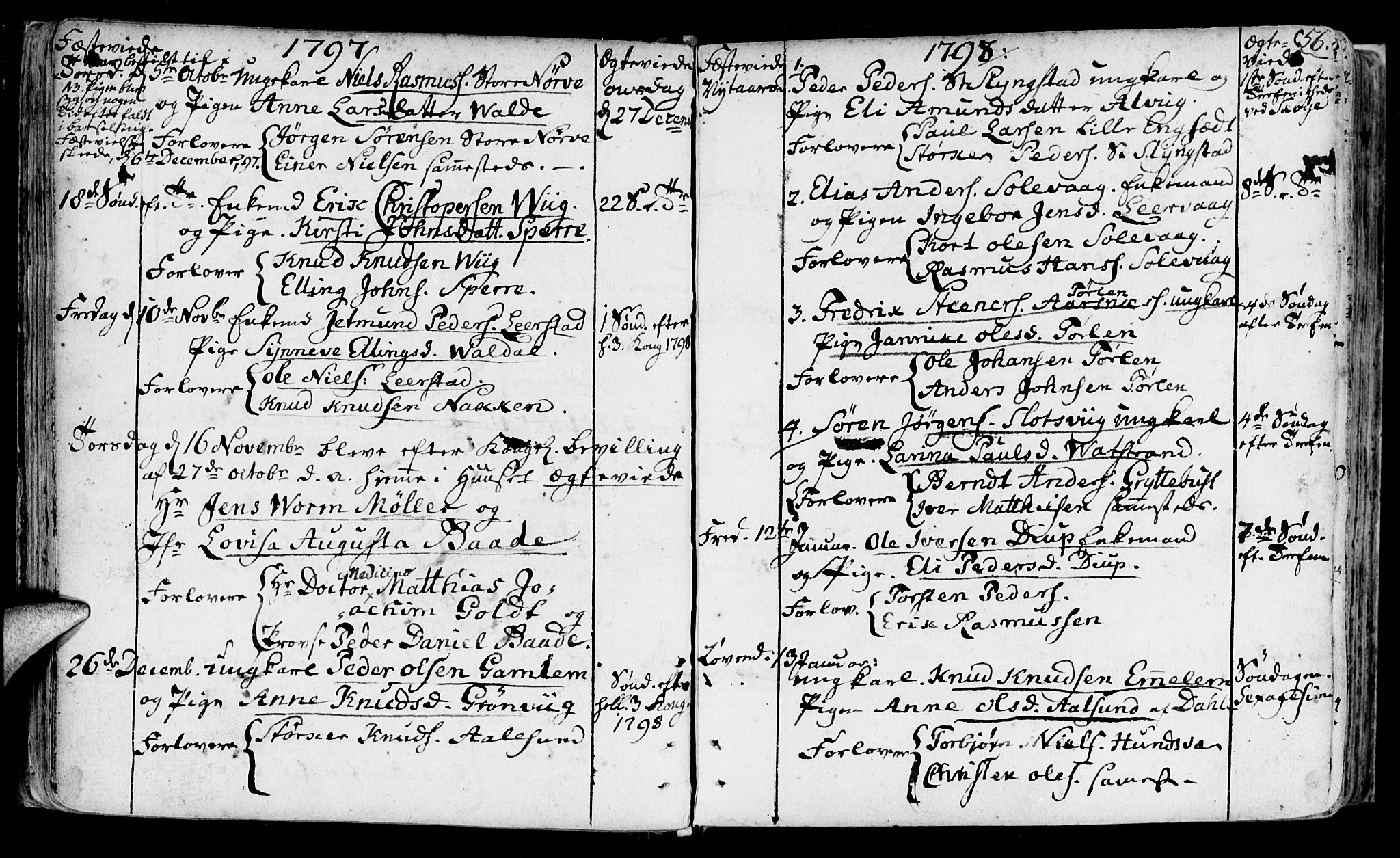 Ministerialprotokoller, klokkerbøker og fødselsregistre - Møre og Romsdal, AV/SAT-A-1454/528/L0392: Ministerialbok nr. 528A03, 1762-1800, s. 56
