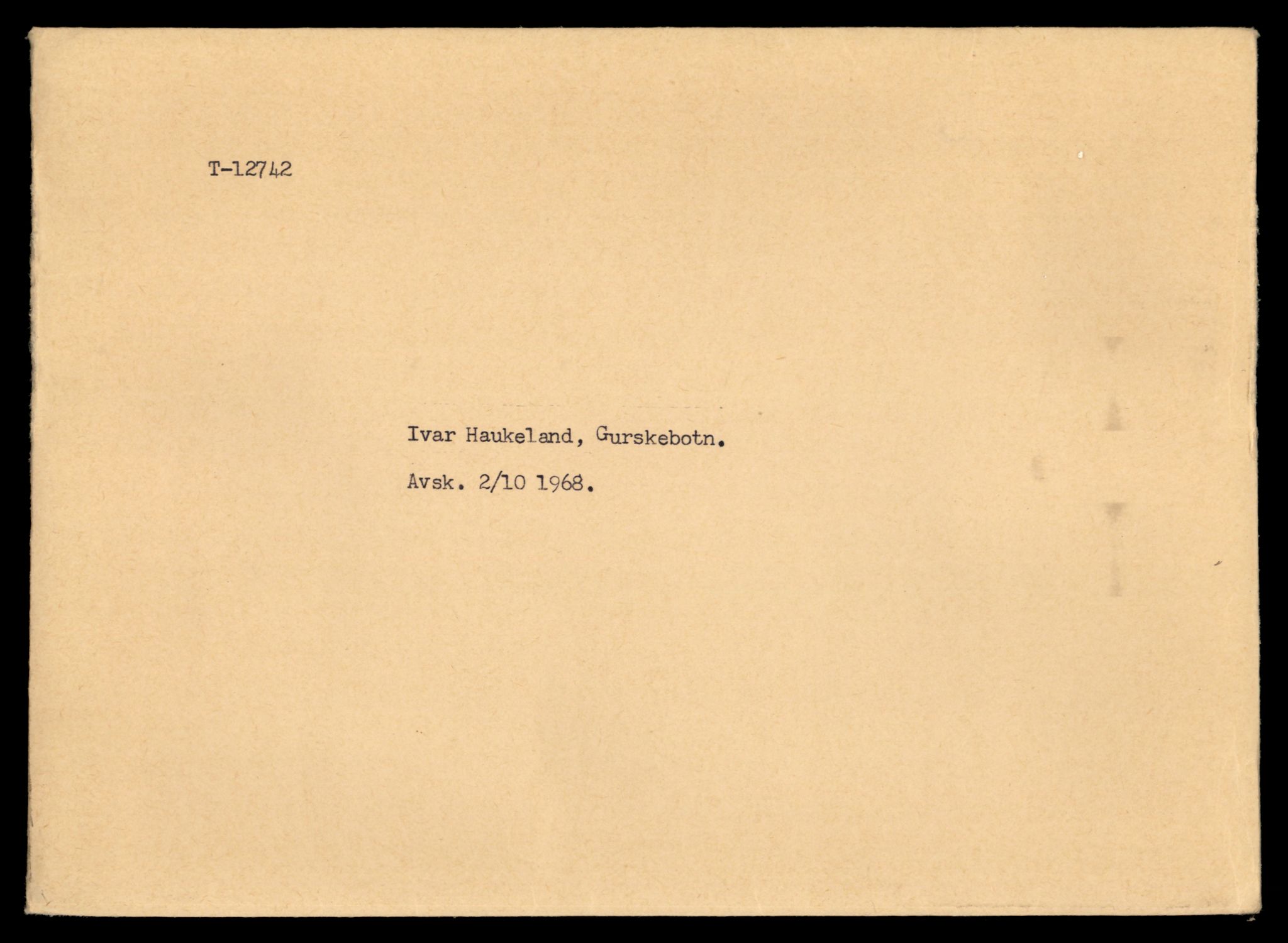 Møre og Romsdal vegkontor - Ålesund trafikkstasjon, AV/SAT-A-4099/F/Fe/L0035: Registreringskort for kjøretøy T 12653 - T 12829, 1927-1998, s. 1714
