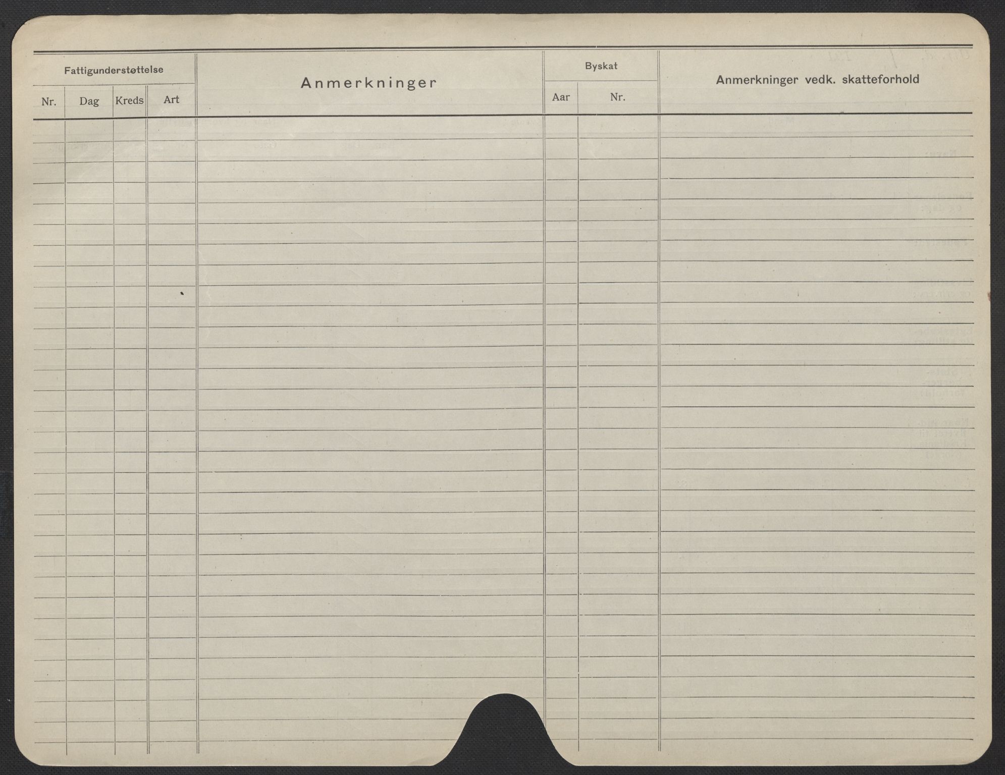 Oslo folkeregister, Registerkort, AV/SAO-A-11715/F/Fa/Fac/L0025: Kvinner, 1906-1914, s. 227b