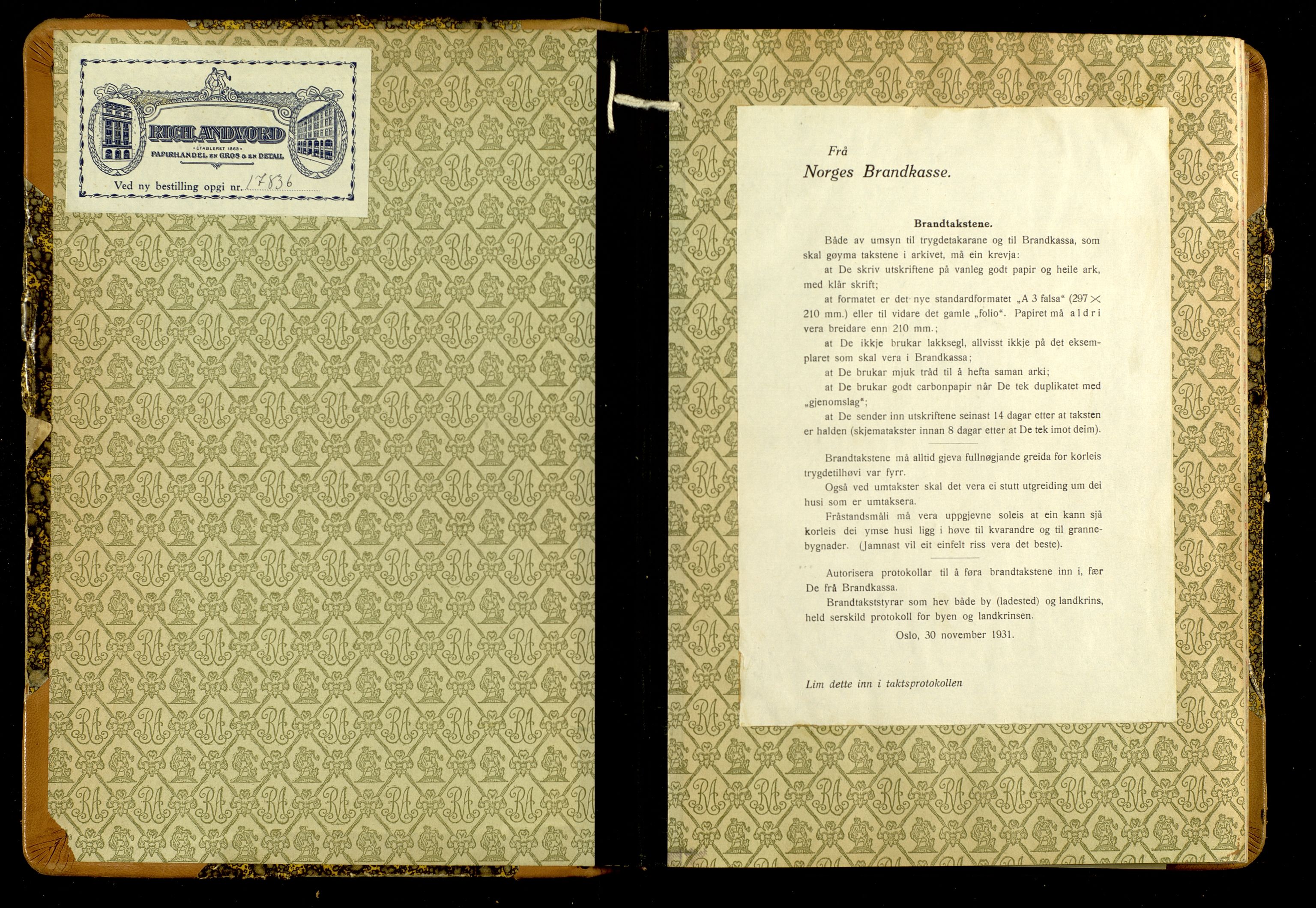 Norges Brannkasse, Lom, SAH/NBRANL-032/F/L0008: Branntakstprotokoll, 1939-1942
