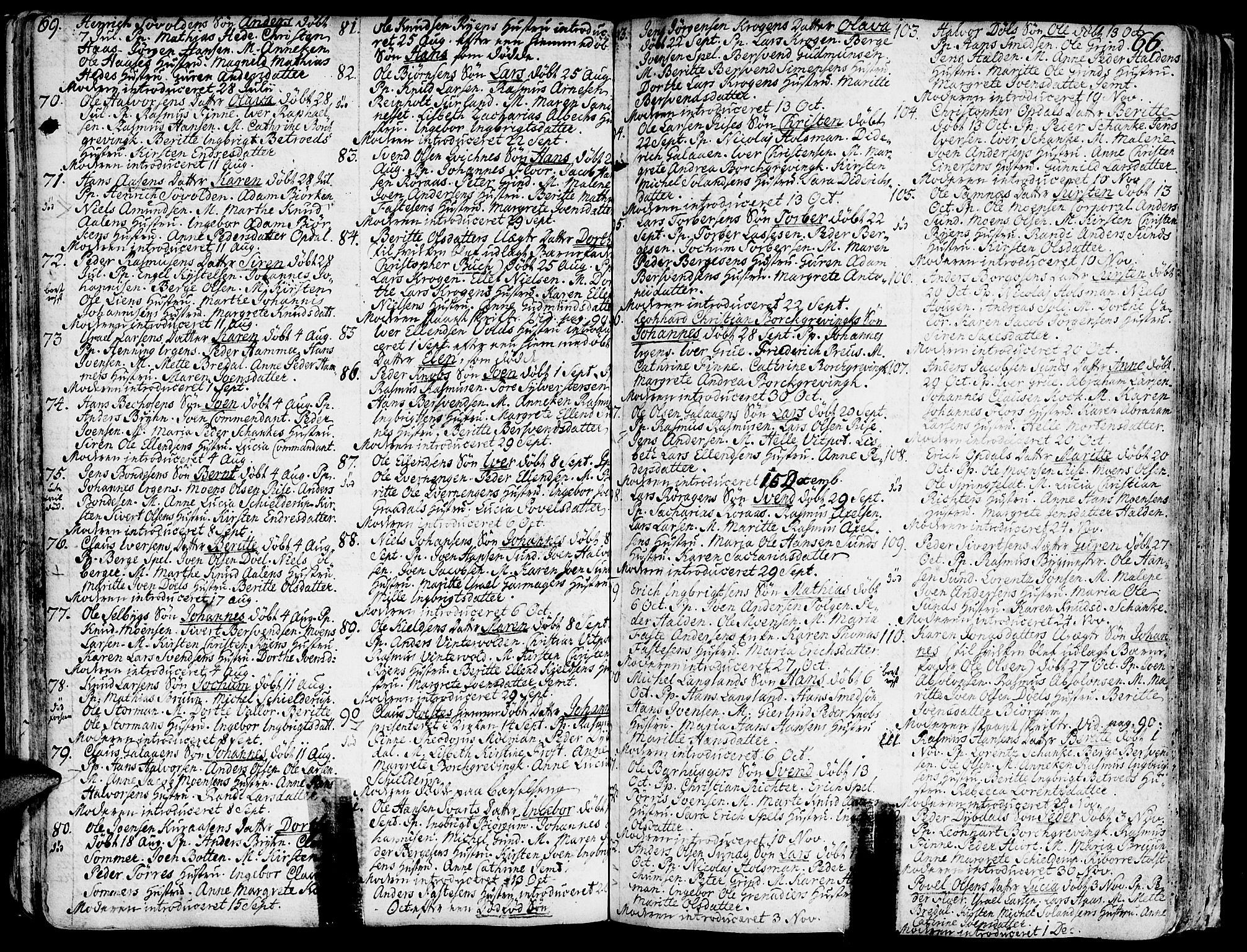 Ministerialprotokoller, klokkerbøker og fødselsregistre - Sør-Trøndelag, AV/SAT-A-1456/681/L0925: Ministerialbok nr. 681A03, 1727-1766, s. 66