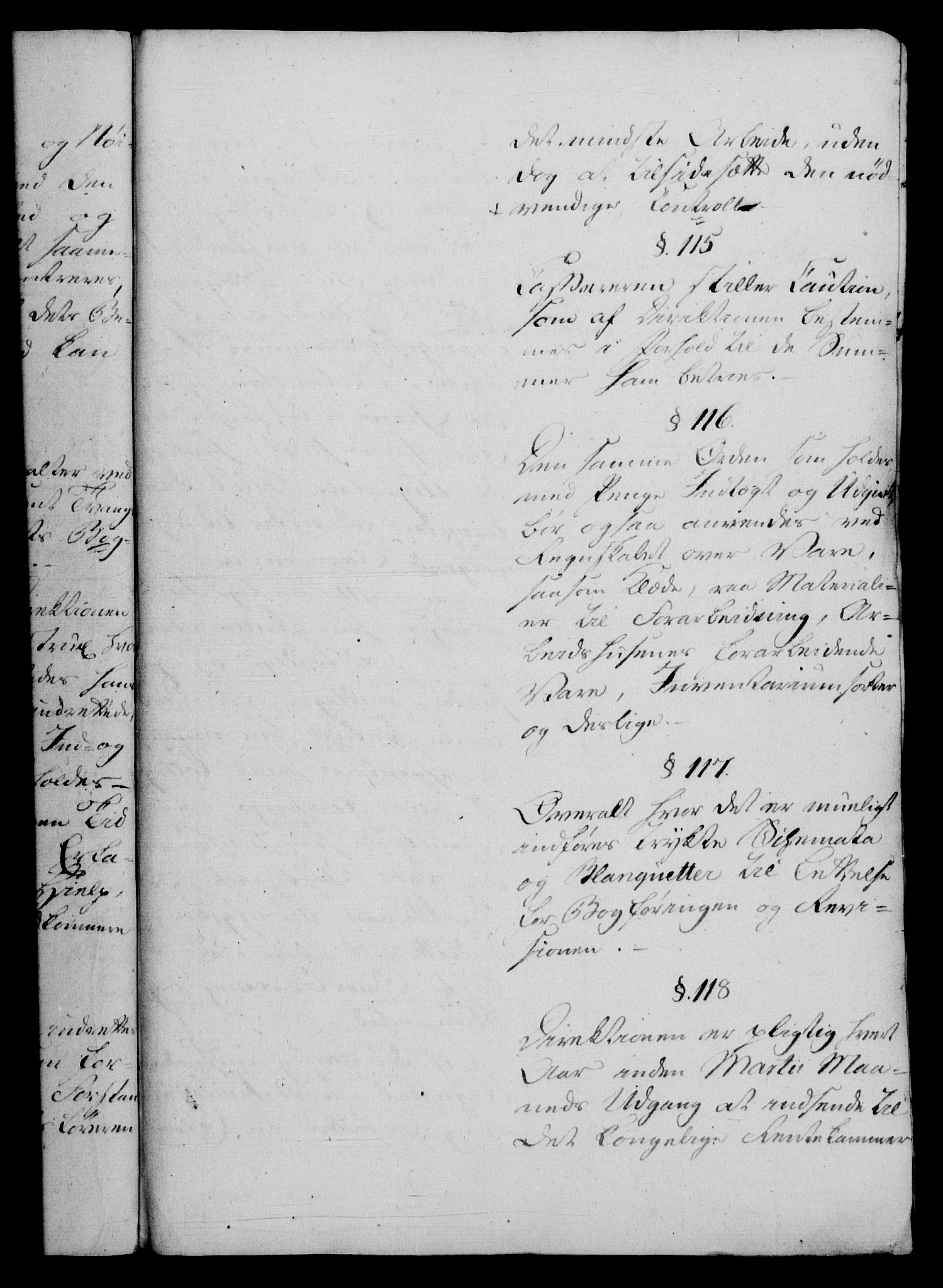 Rentekammeret, Renteskriverkontorene, AV/RA-EA-3115/M/Mf/Mfb/L0007: Relasjons- og resolusjonsprotokoll med register (merket RK 54.13), 1805-1806