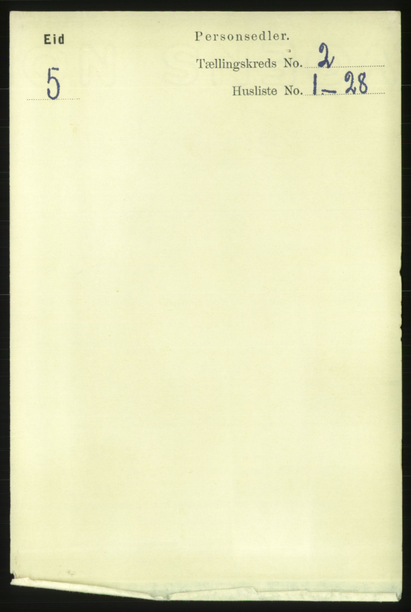 RA, Folketelling 1891 for 1538 Eid herred, 1891, s. 476