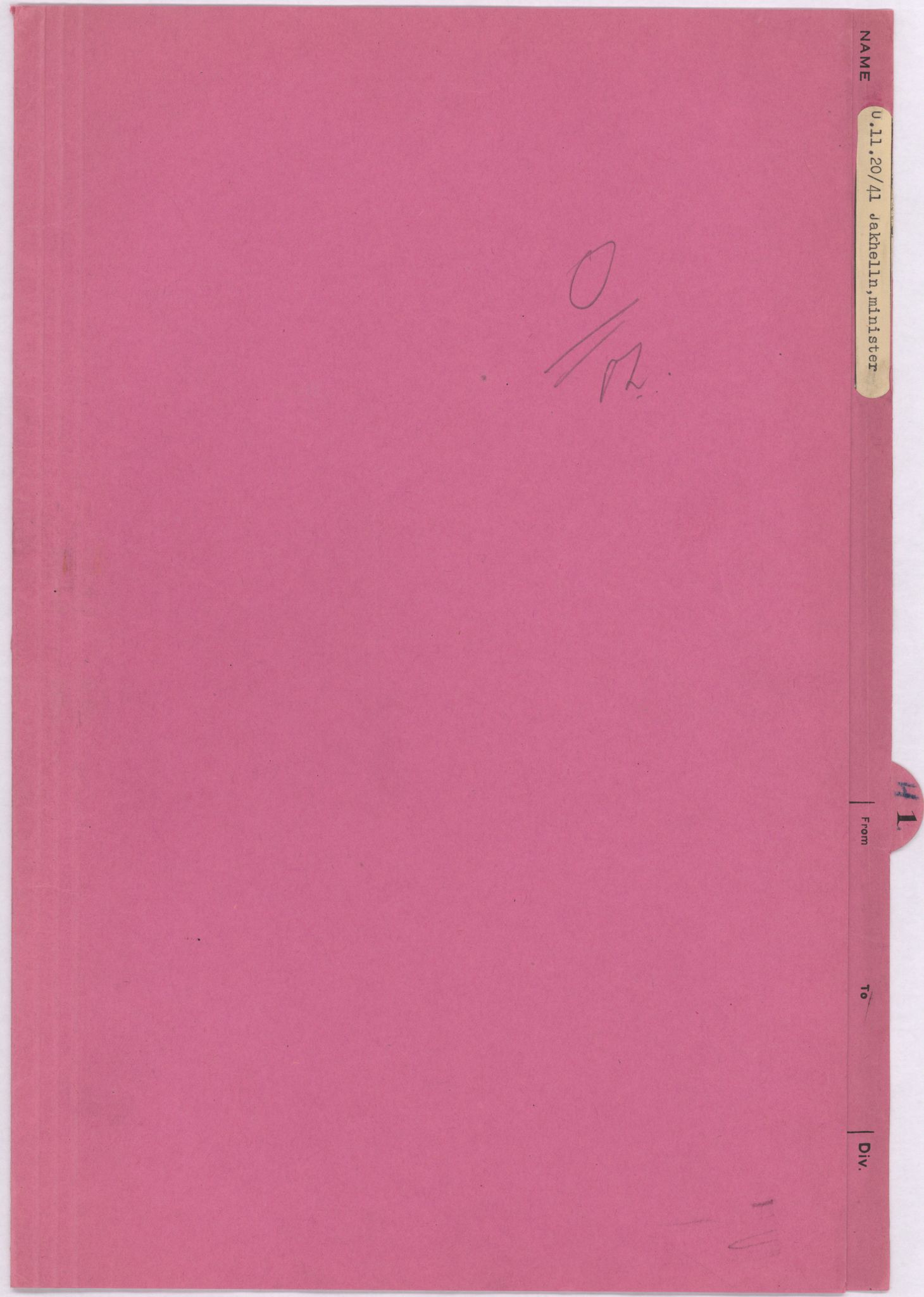 Lie, Trygve, RA/PA-1407/D/L0004: Blandet korrespondanse., 1941-1957, s. 749