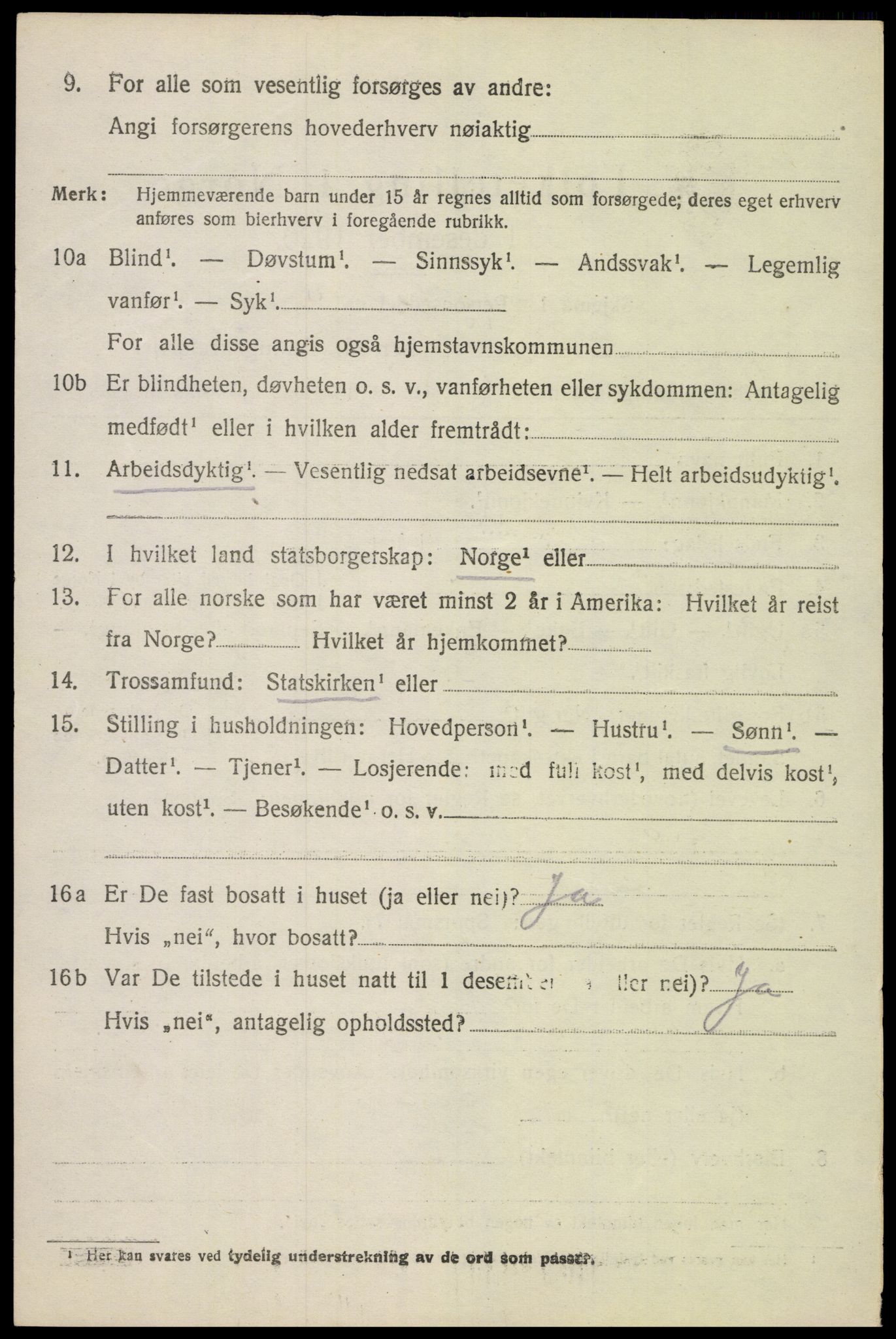 SAH, Folketelling 1920 for 0532 Jevnaker herred, 1920, s. 1282