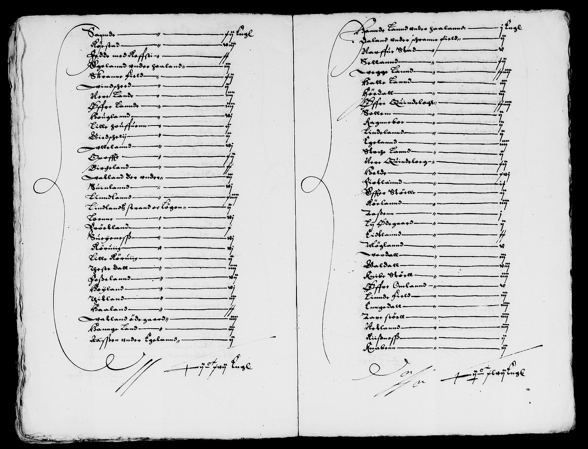 Rentekammeret inntil 1814, Reviderte regnskaper, Lensregnskaper, AV/RA-EA-5023/R/Rb/Rbr/L0016: Lista len, 1645-1647