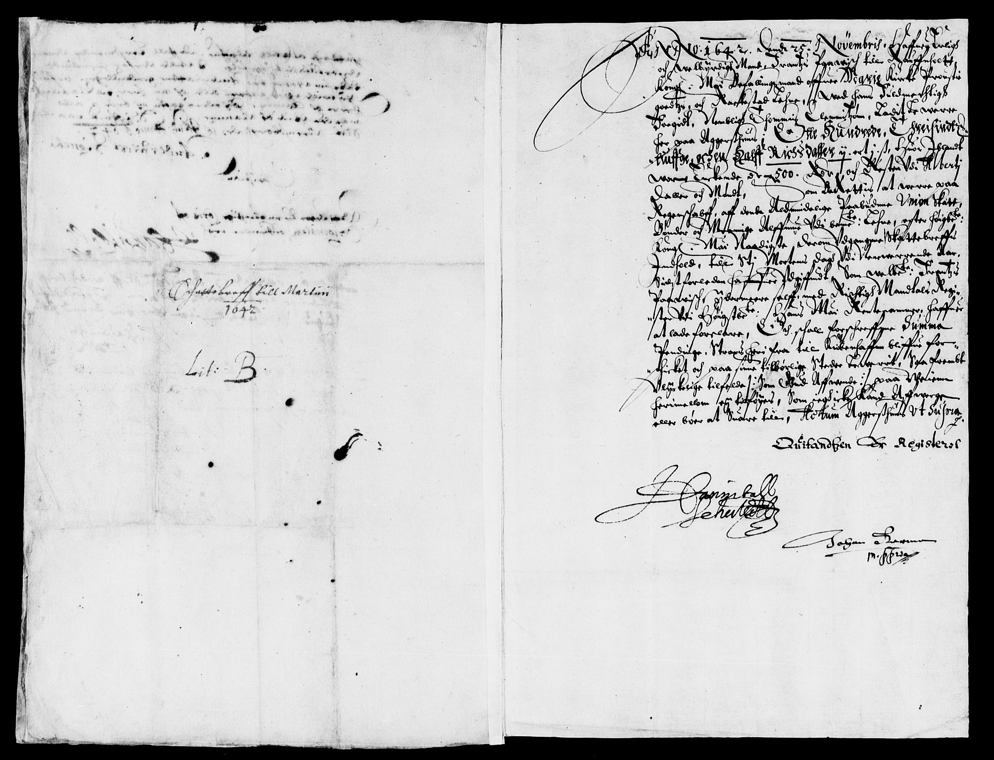 Rentekammeret inntil 1814, Reviderte regnskaper, Lensregnskaper, RA/EA-5023/R/Rb/Rbd/L0004: Maria kirke prosti gods og Rakkestad len, 1641-1644