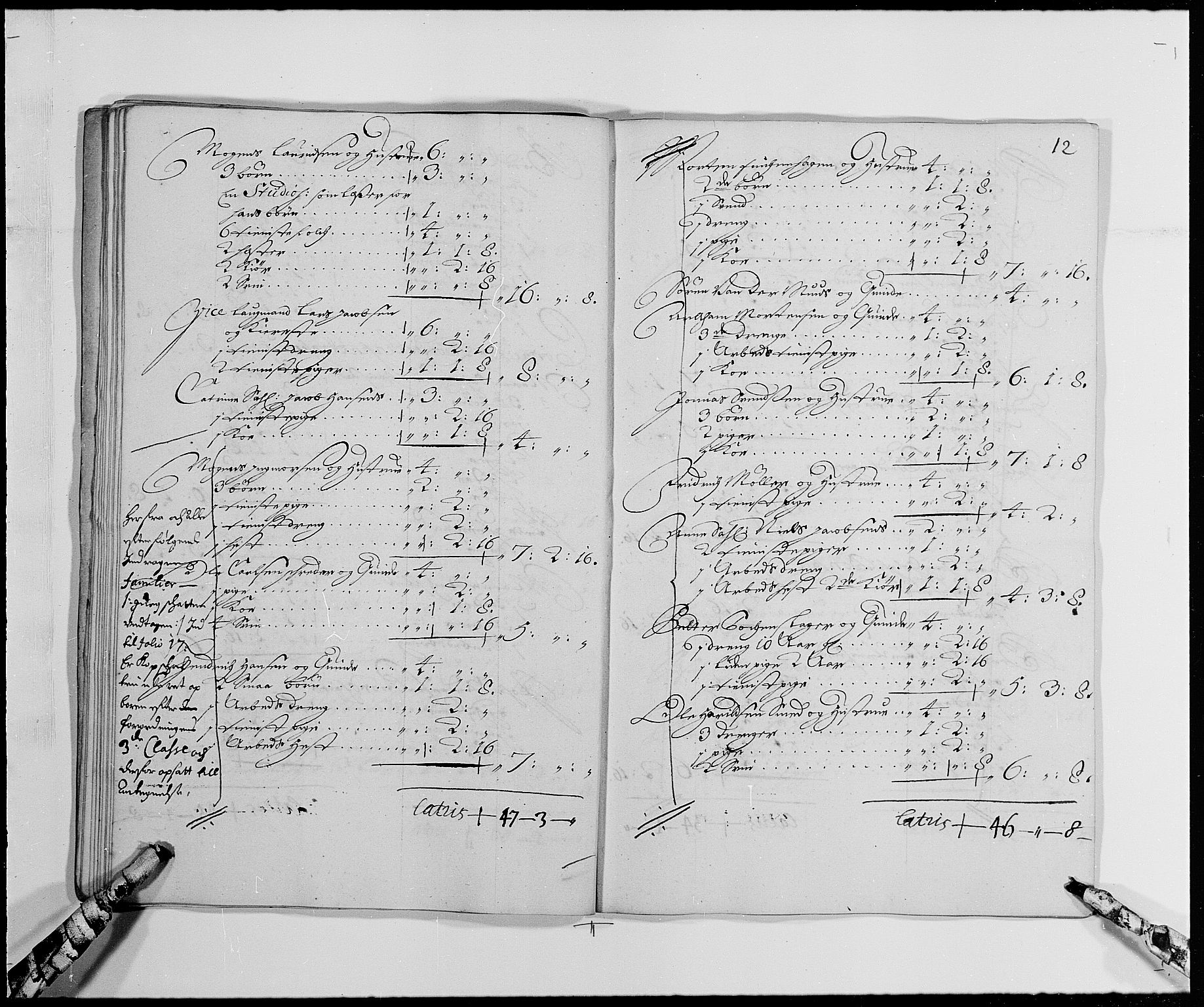 Rentekammeret inntil 1814, Reviderte regnskaper, Byregnskaper, AV/RA-EA-4066/R/Re/L0060: [E5] Kontribusjonsregnskap (med Bragernes), 1685-1693, s. 354
