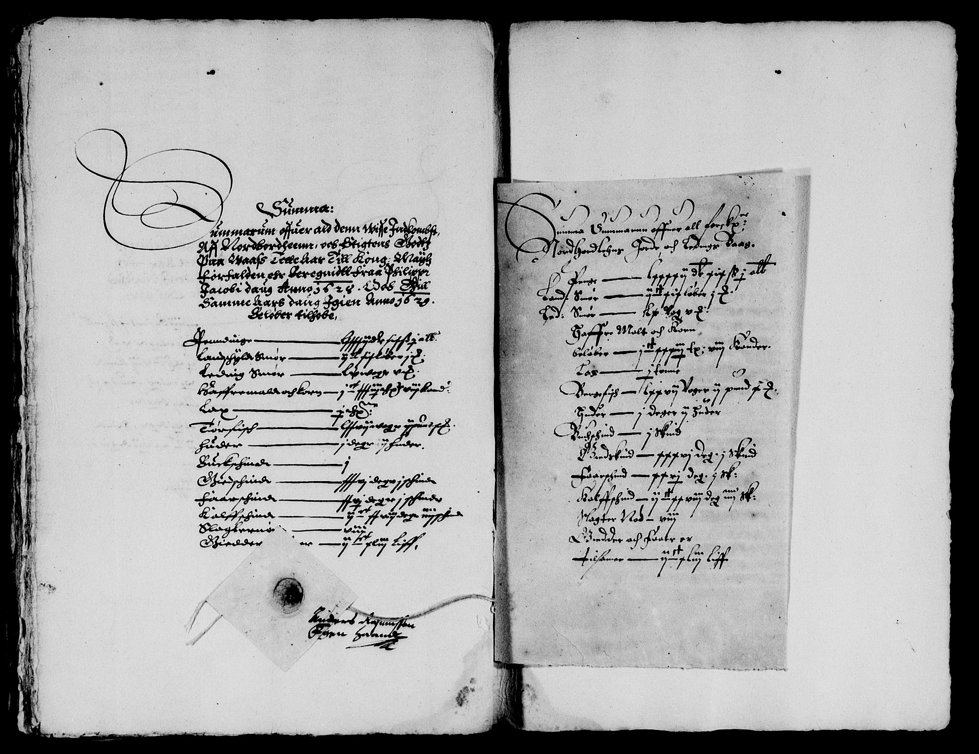 Rentekammeret inntil 1814, Reviderte regnskaper, Lensregnskaper, RA/EA-5023/R/Rb/Rbt/L0048: Bergenhus len, 1628-1629