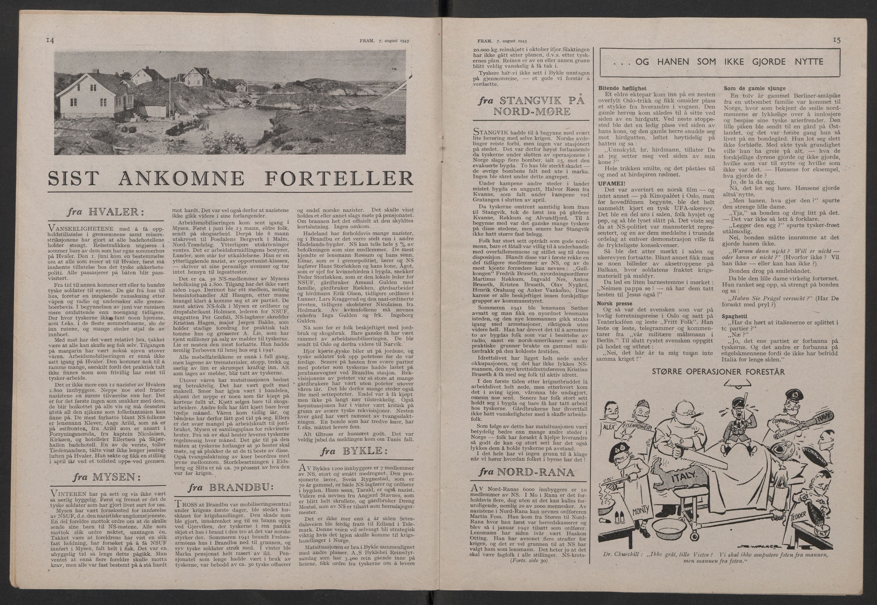 Forsvaret, Forsvarets krigshistoriske avdeling, AV/RA-RAFA-2017/Y/Yf/L0213: II-C-11-2143  -  Dokumenter fra krigens tid., 1940-1945, s. 364