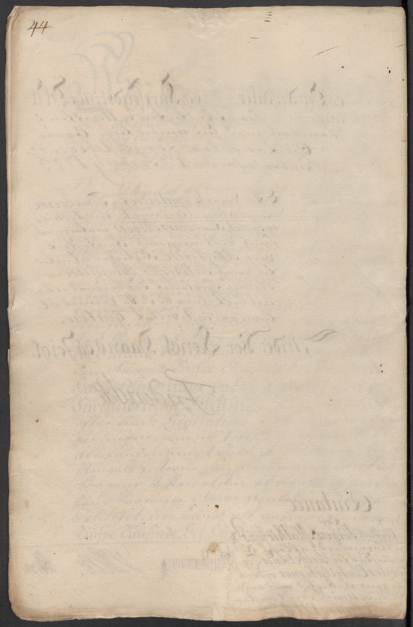 Rentekammeret inntil 1814, Reviderte regnskaper, Fogderegnskap, RA/EA-4092/R65/L4516: Fogderegnskap Helgeland, 1718, s. 22