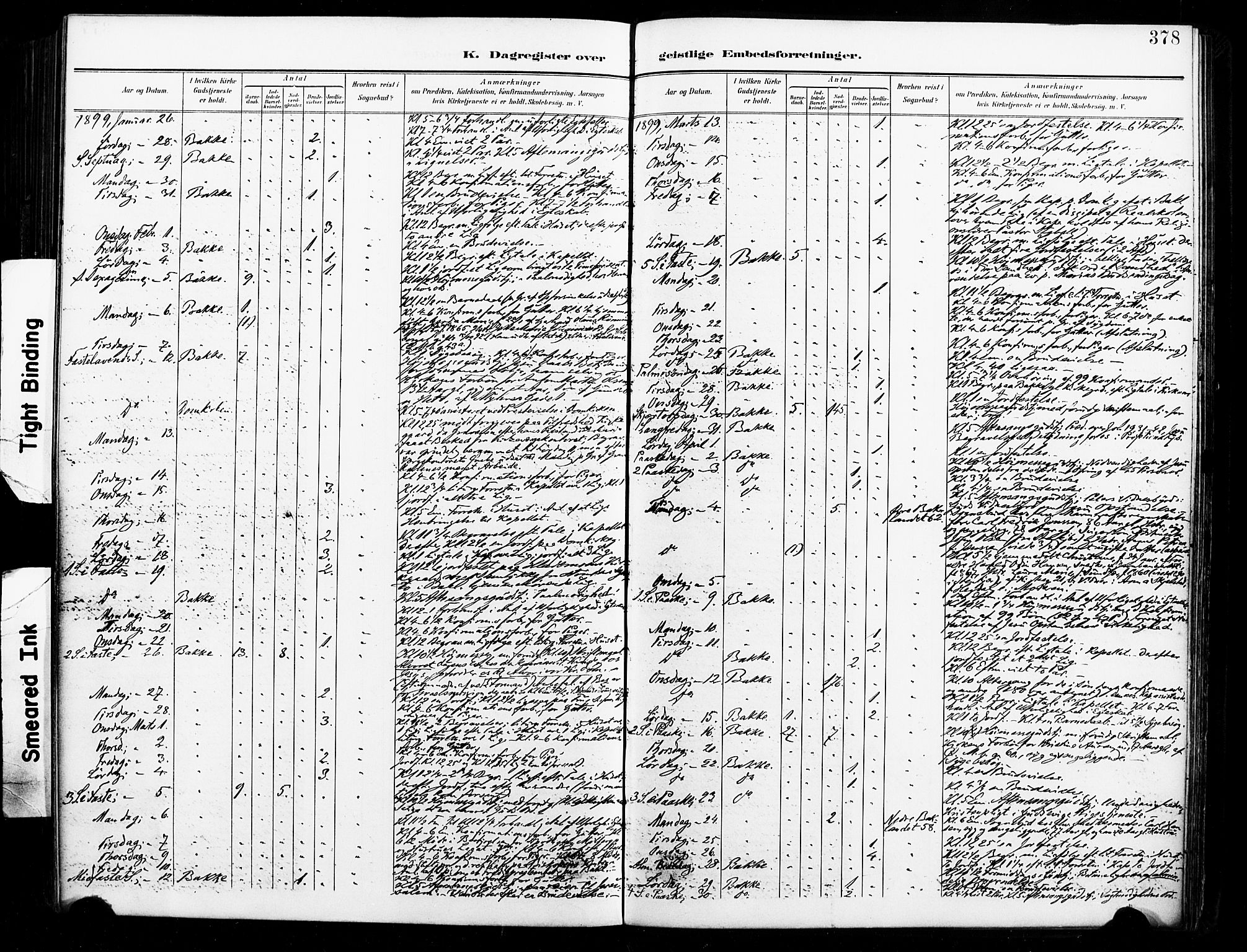 Ministerialprotokoller, klokkerbøker og fødselsregistre - Sør-Trøndelag, SAT/A-1456/604/L0198: Ministerialbok nr. 604A19, 1893-1900, s. 378