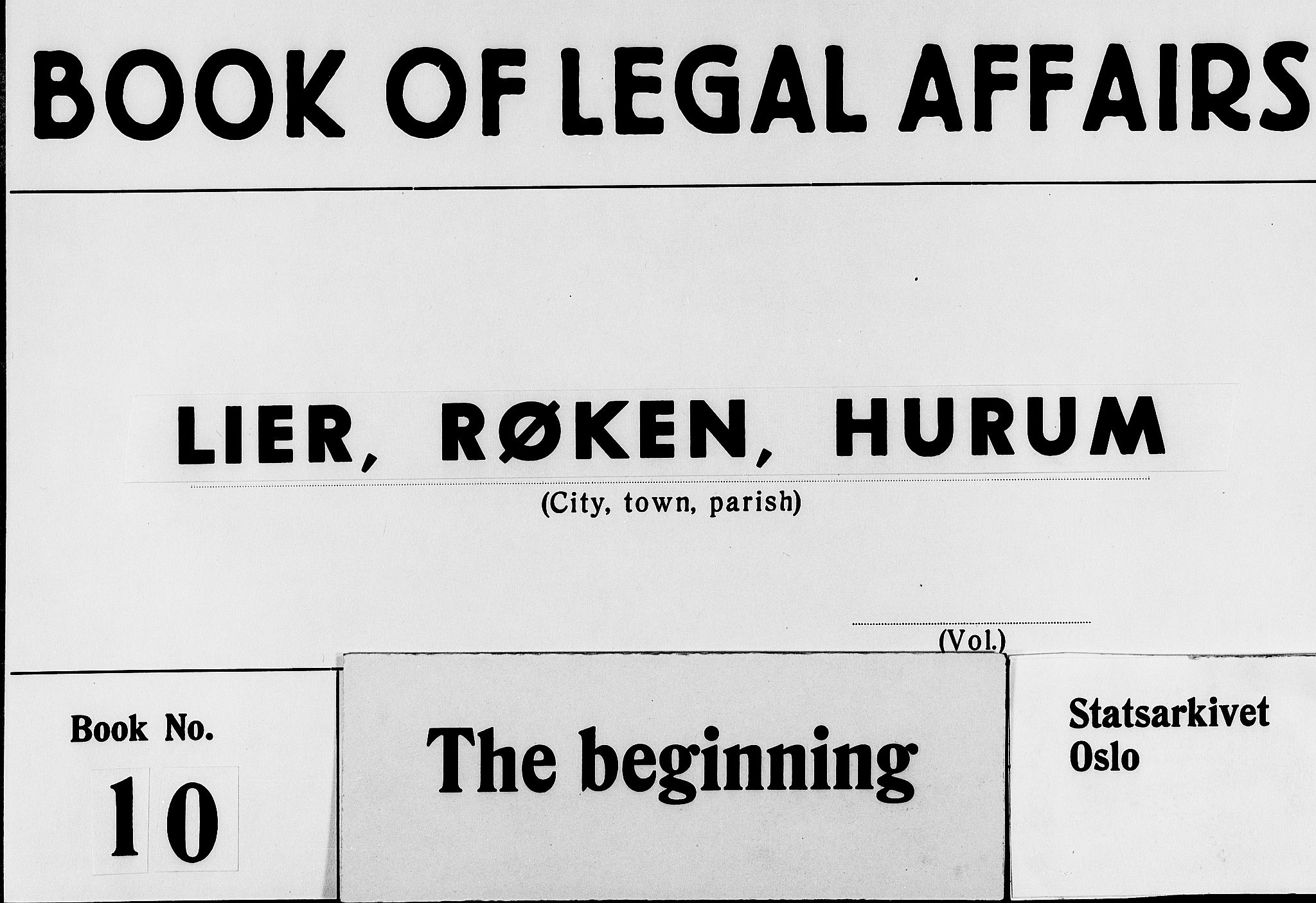 Lier, Røyken og Hurum sorenskriveri, AV/SAKO-A-89/F/Fa/L0010: Tingbok, 1669